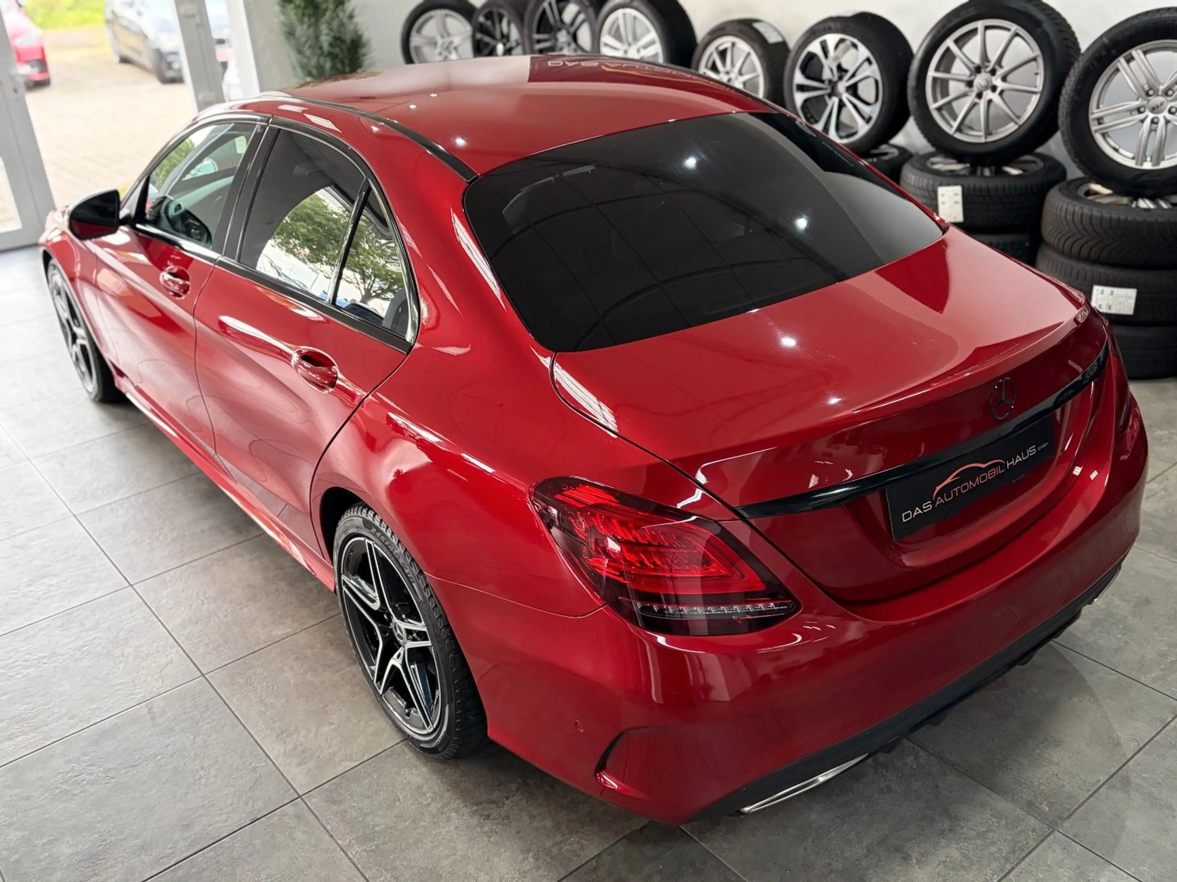 Mercedes-Benz C 300 *AMG*Night*Comand*LED*Night*Wide*Virtual* — photo 17