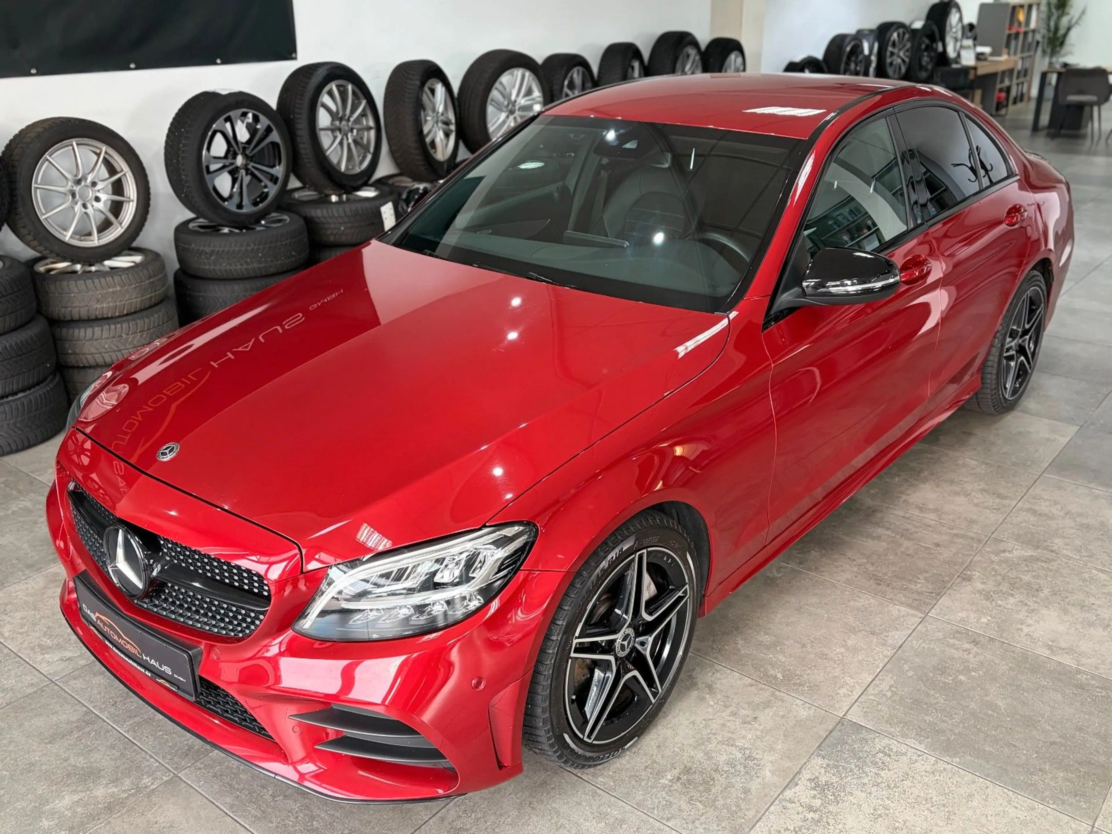 Mercedes-Benz C 300 *AMG*Night*Comand*LED*Night*Wide*Virtual* — photo 16