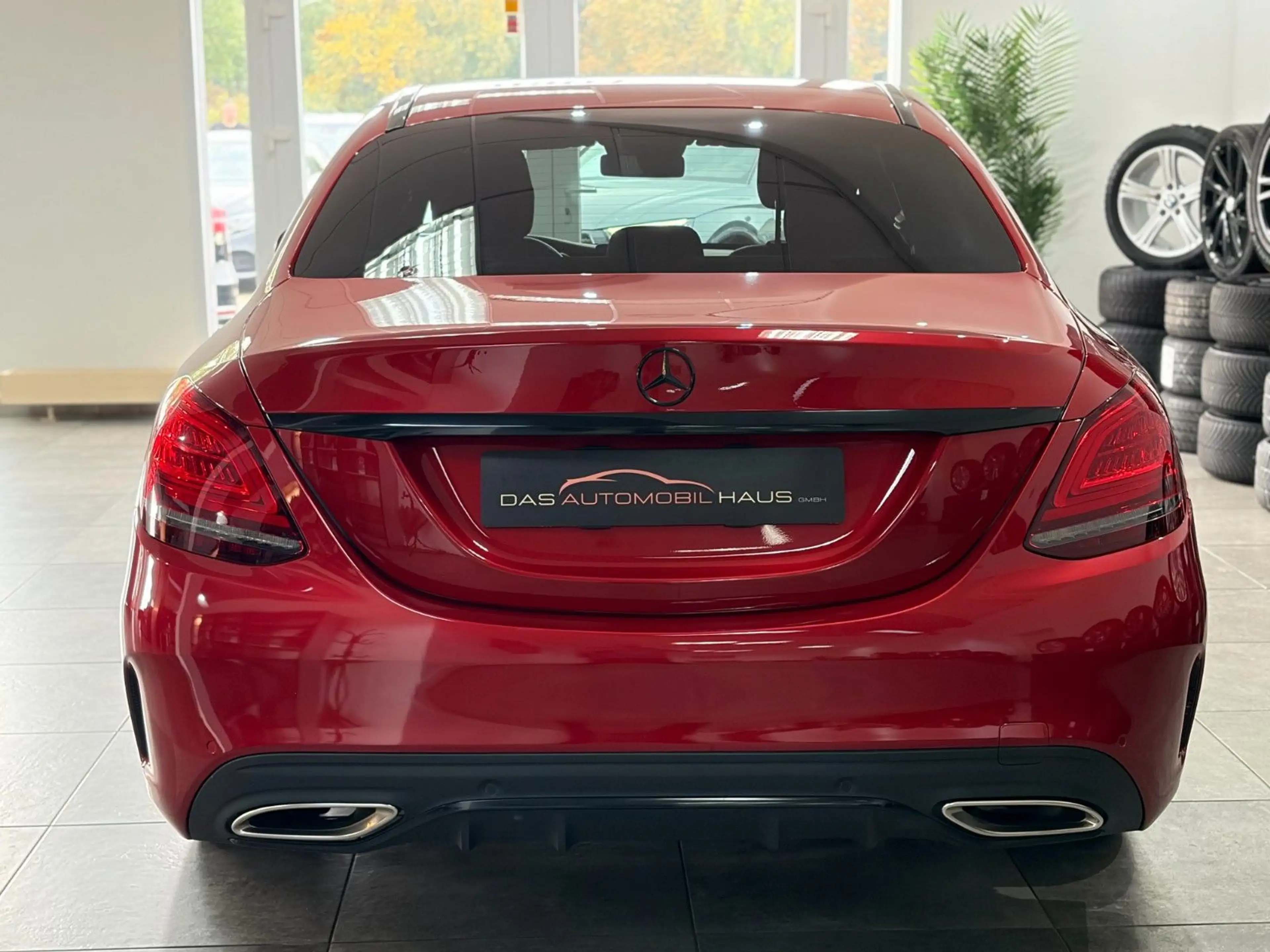 Mercedes-Benz C 300 *AMG*Night*Comand*LED*Night*Wide*Virtual* — photo 12