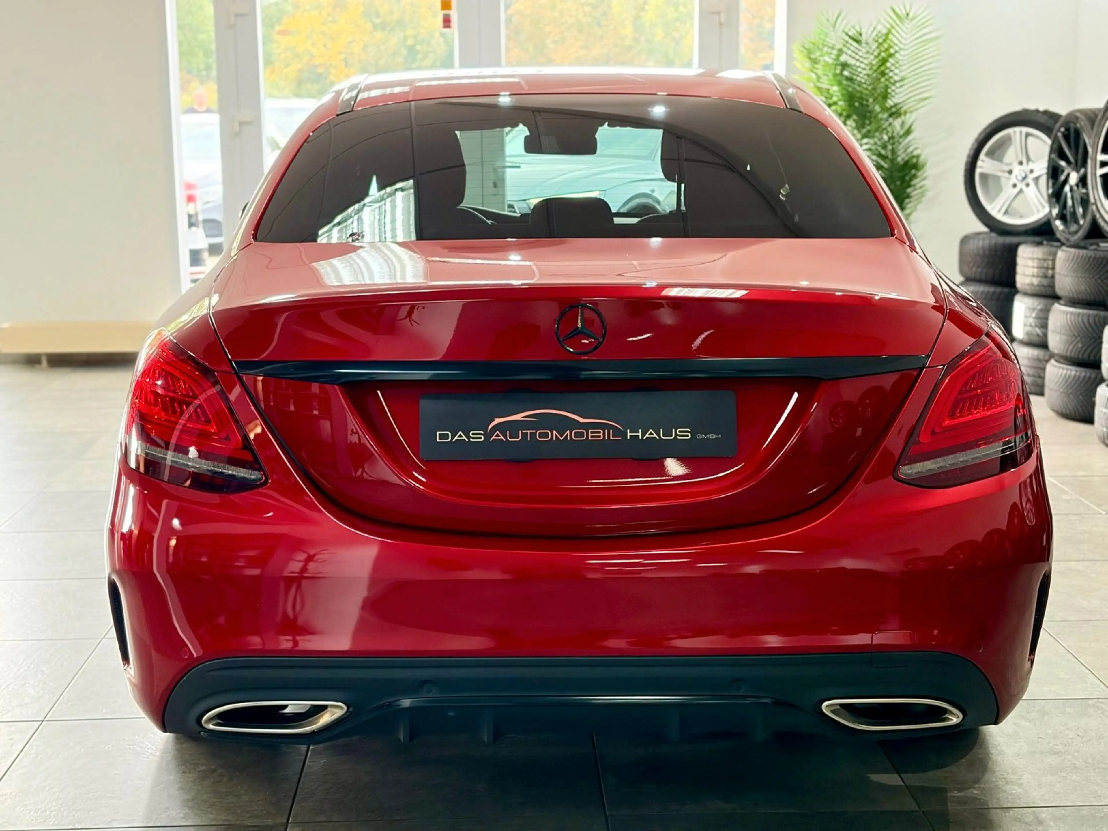 Mercedes-Benz C 300 *AMG*Night*Comand*LED*Night*Wide*Virtual* — photo 11