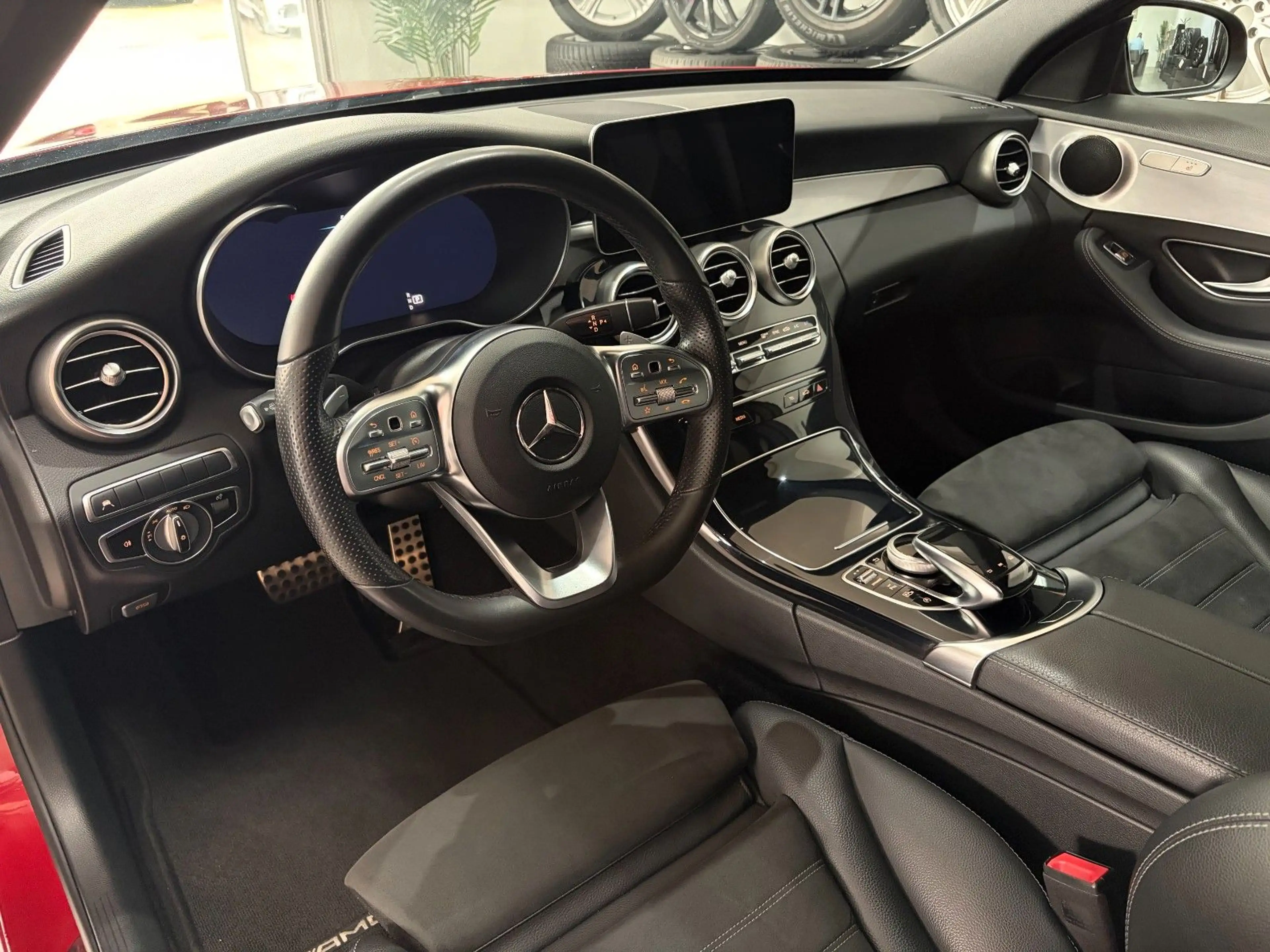 Mercedes-Benz C 300 *AMG*Night*Comand*LED*Night*Wide*Virtual* — photo 26