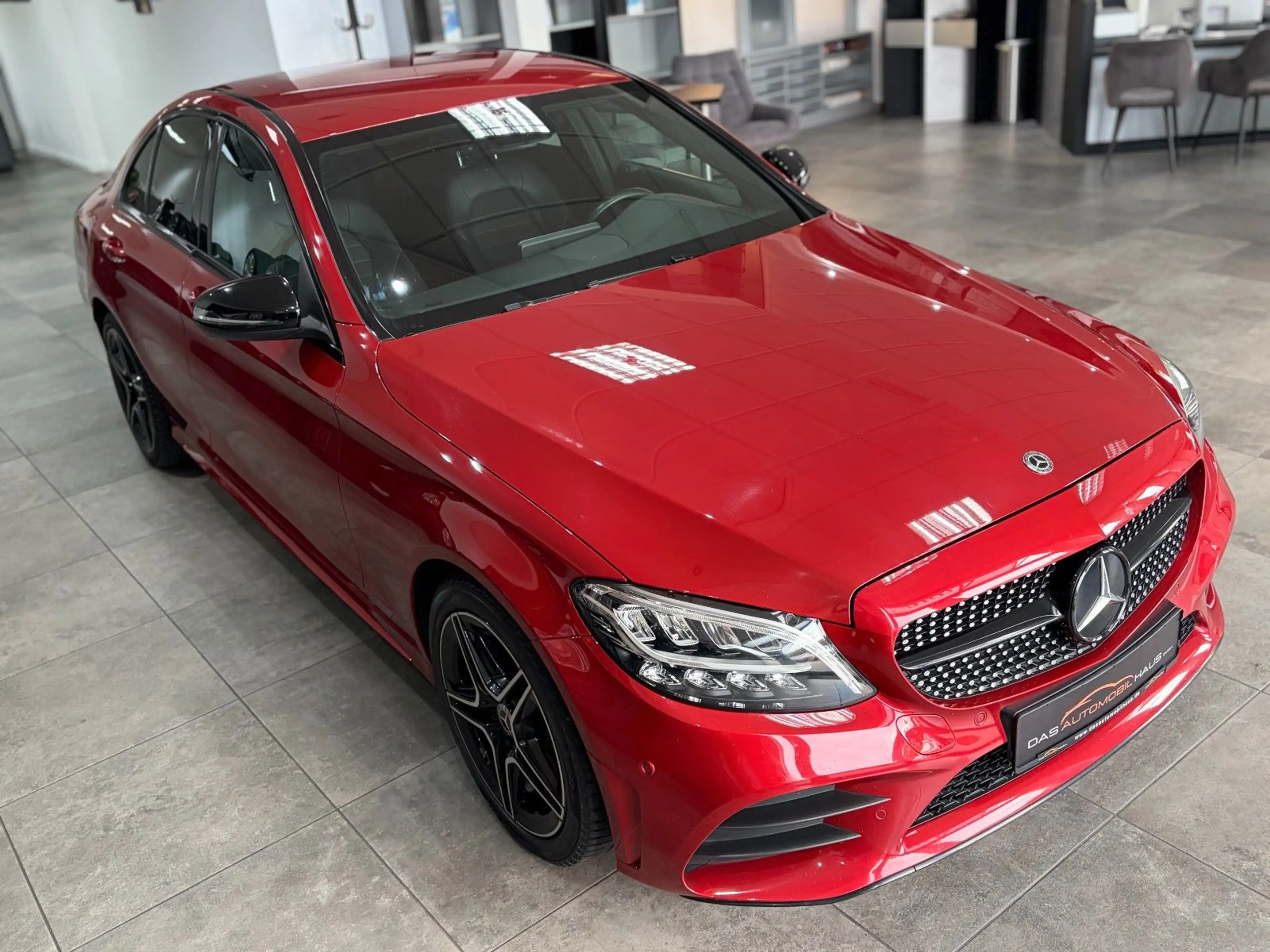 Mercedes-Benz C 300 *AMG*Night*Comand*LED*Night*Wide*Virtual* — photo 15