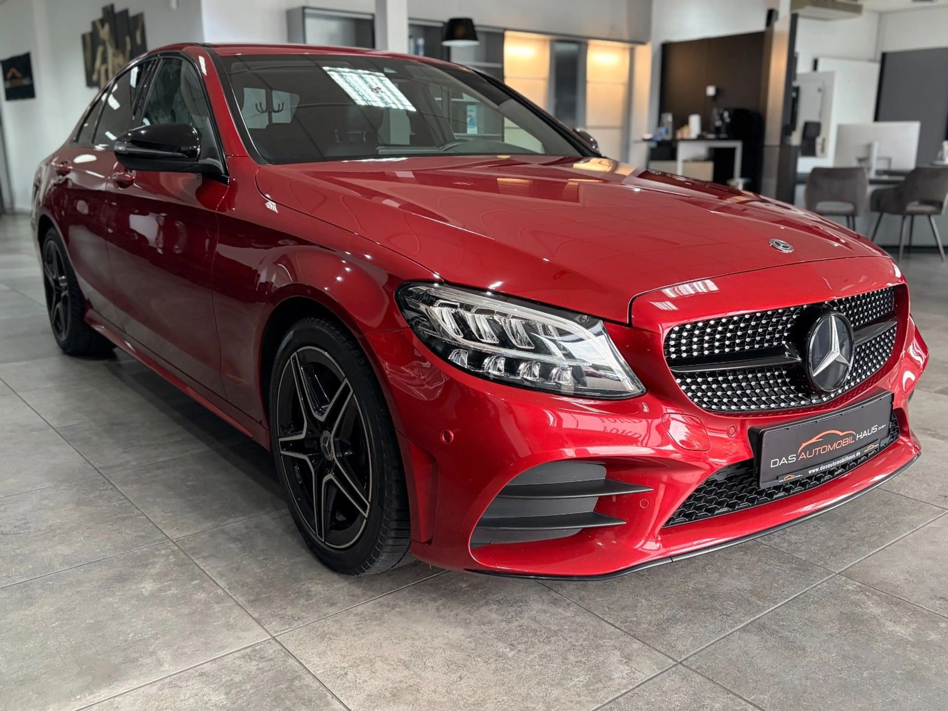 Mercedes-Benz C 300 *AMG*Night*Comand*LED*Night*Wide*Virtual* — photo 14