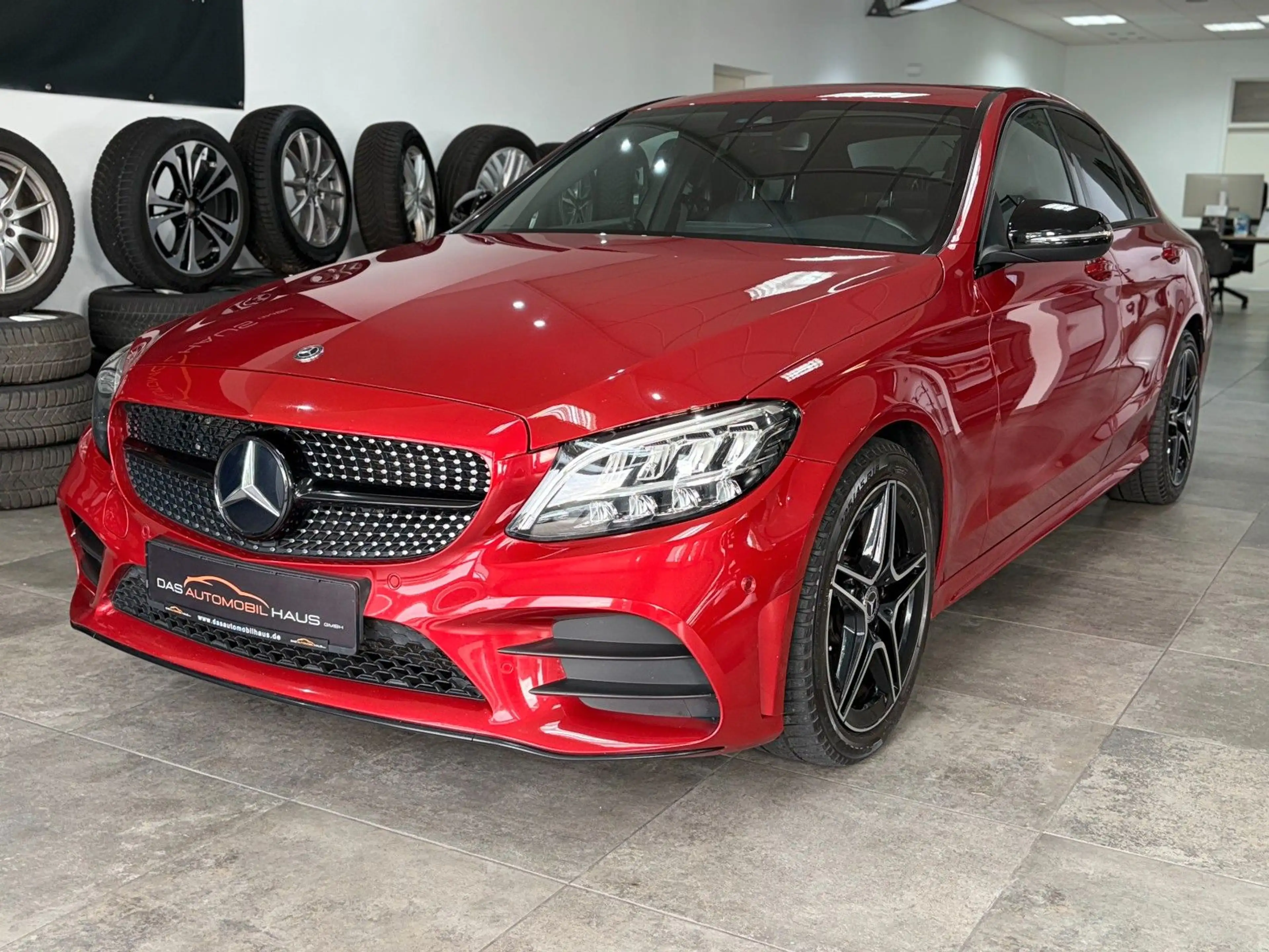 Mercedes-Benz C 300 *AMG*Night*Comand*LED*Night*Wide*Virtual*