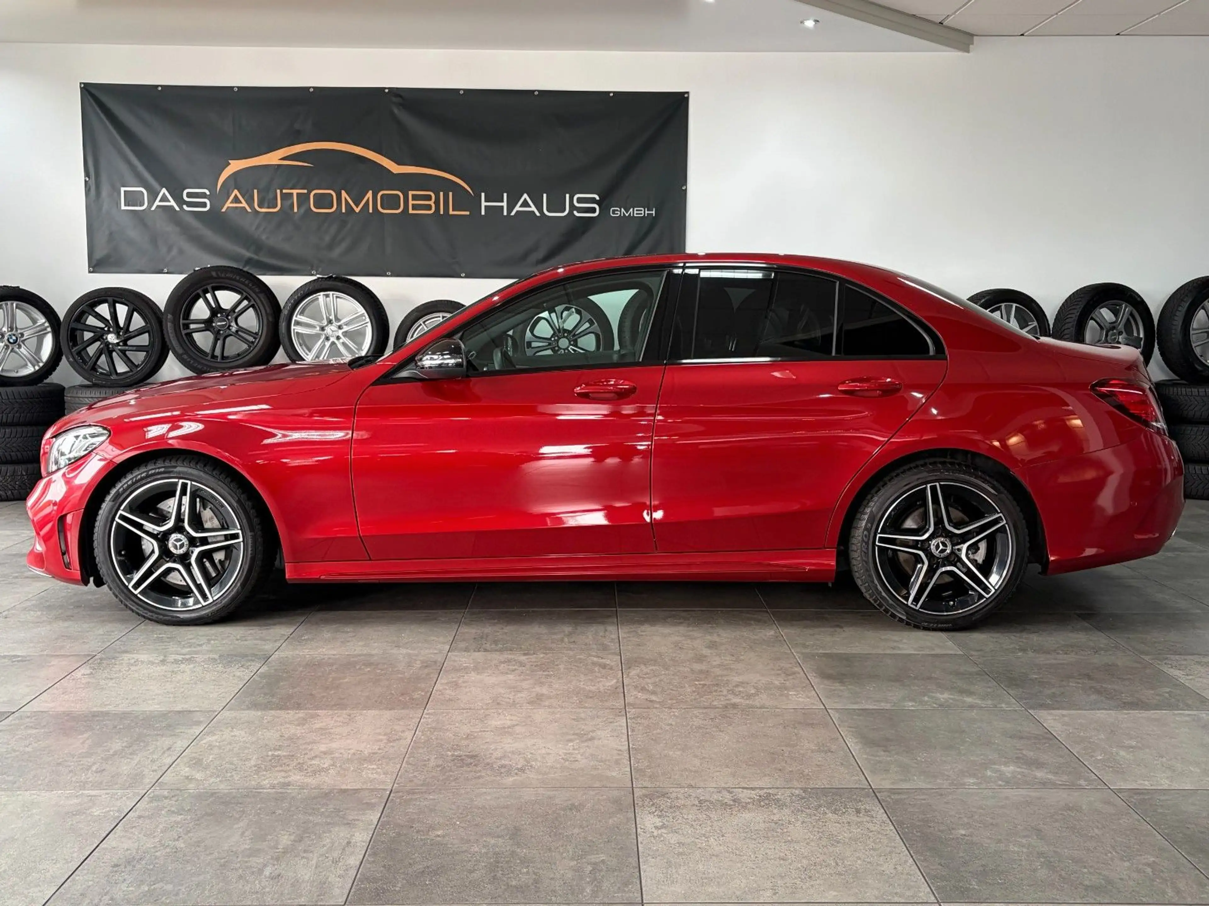 Mercedes-Benz C 300 *AMG*Night*Comand*LED*Night*Wide*Virtual* — photo 9