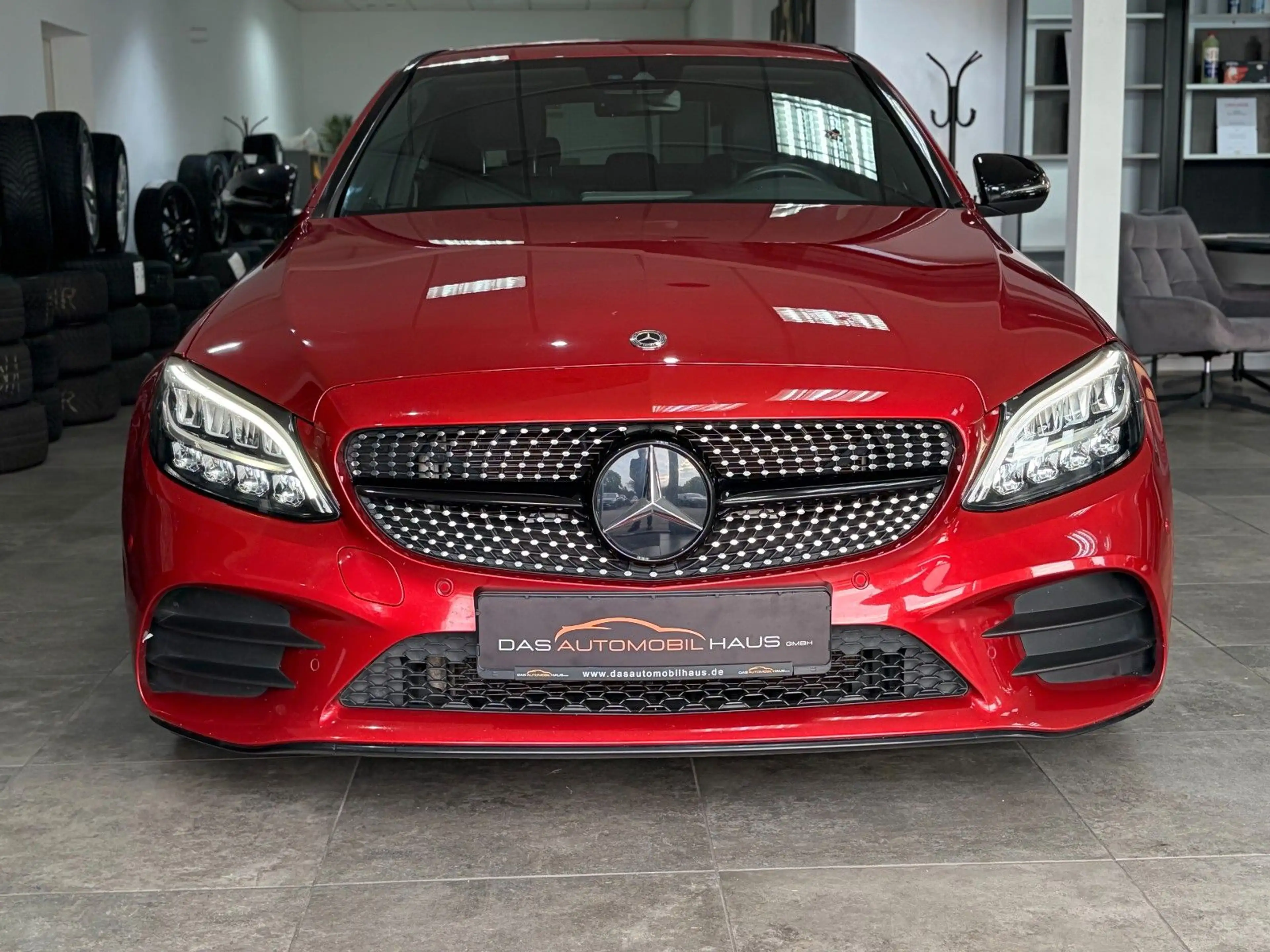 Mercedes-Benz C 300 *AMG*Night*Comand*LED*Night*Wide*Virtual* — photo 7