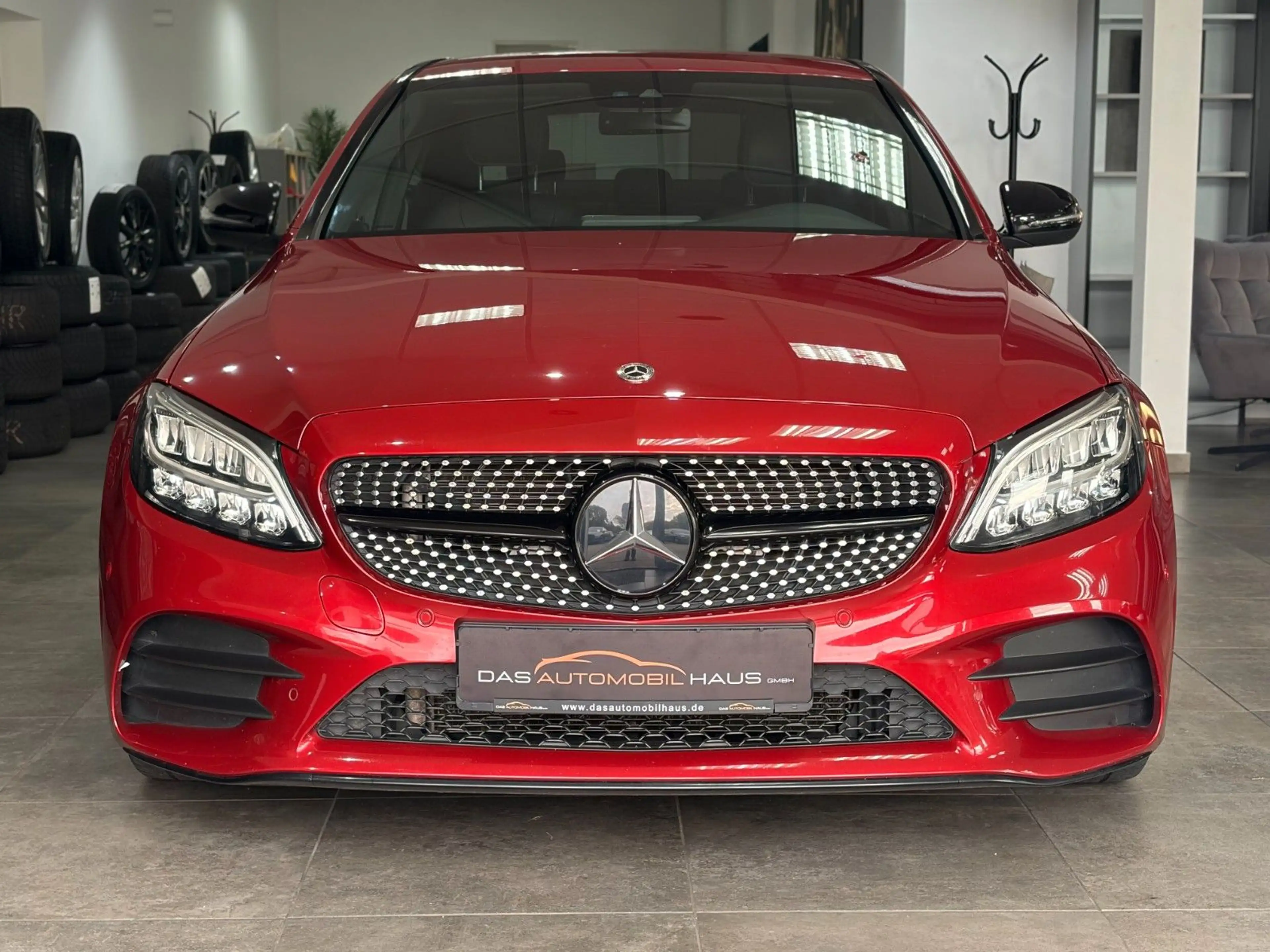 Mercedes-Benz C 300 *AMG*Night*Comand*LED*Night*Wide*Virtual* — photo 5