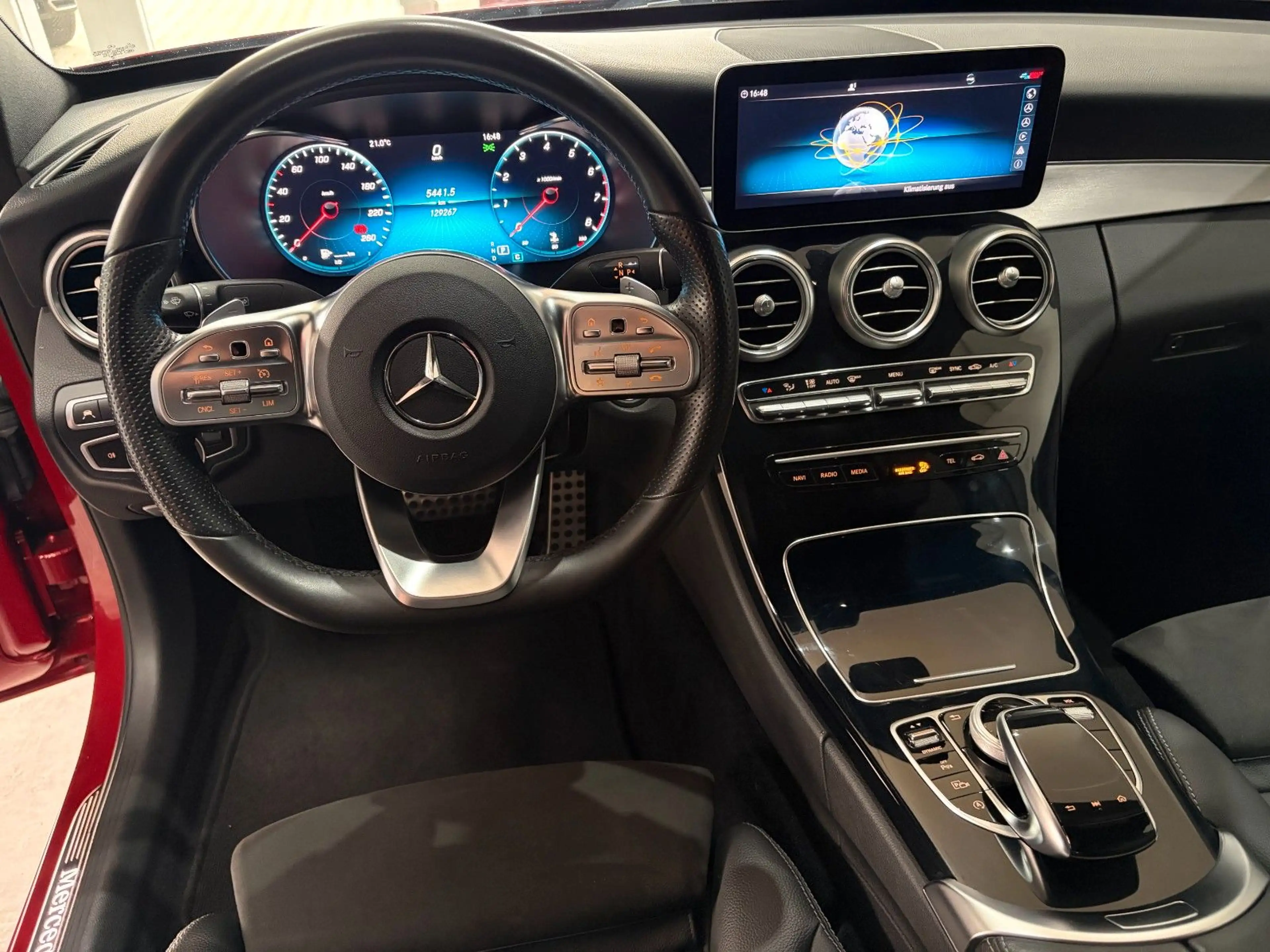 Mercedes-Benz C 300 *AMG*Night*Comand*LED*Night*Wide*Virtual* — photo 24