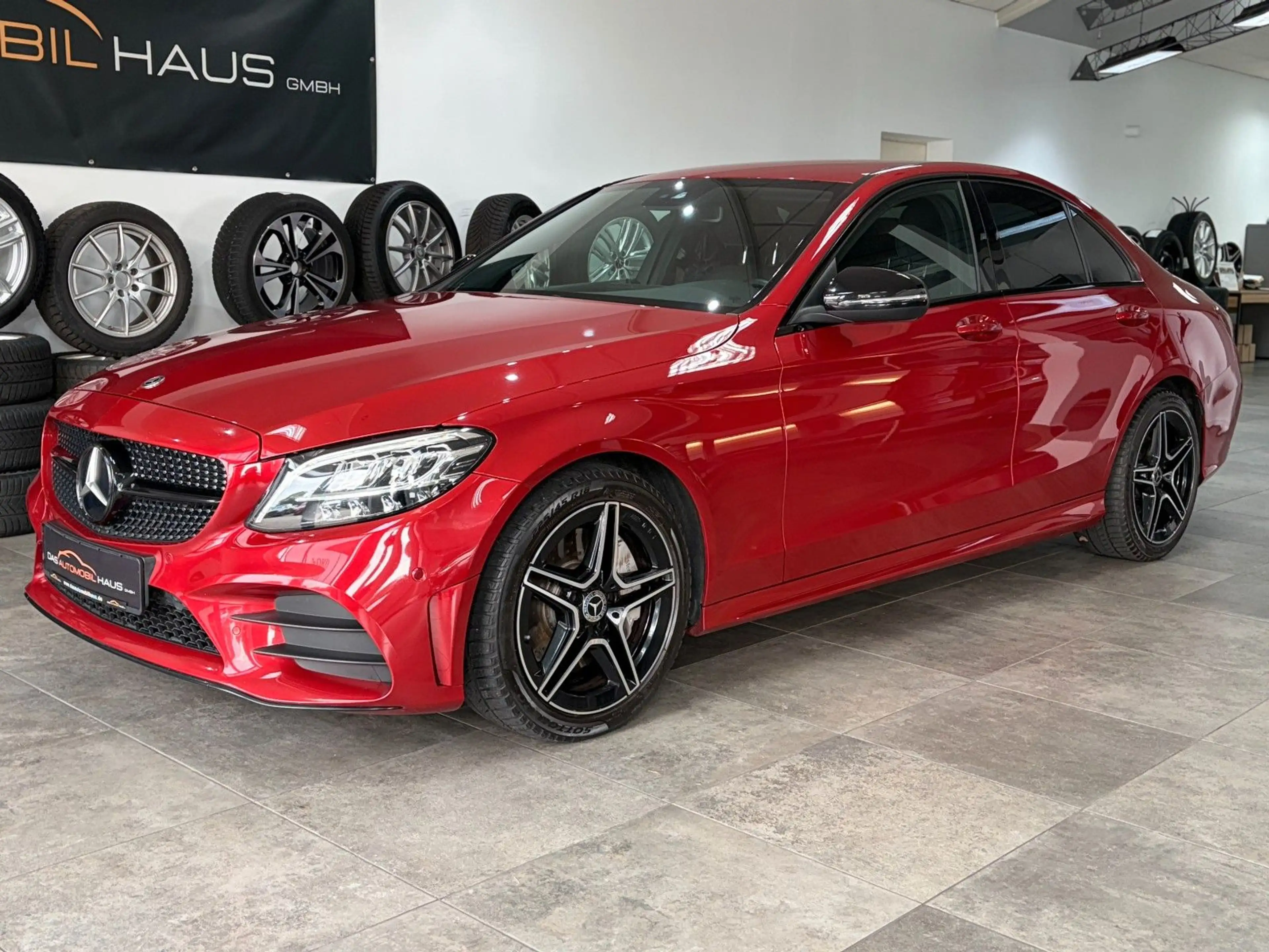 Mercedes-Benz C 300 *AMG*Night*Comand*LED*Night*Wide*Virtual* — photo 8