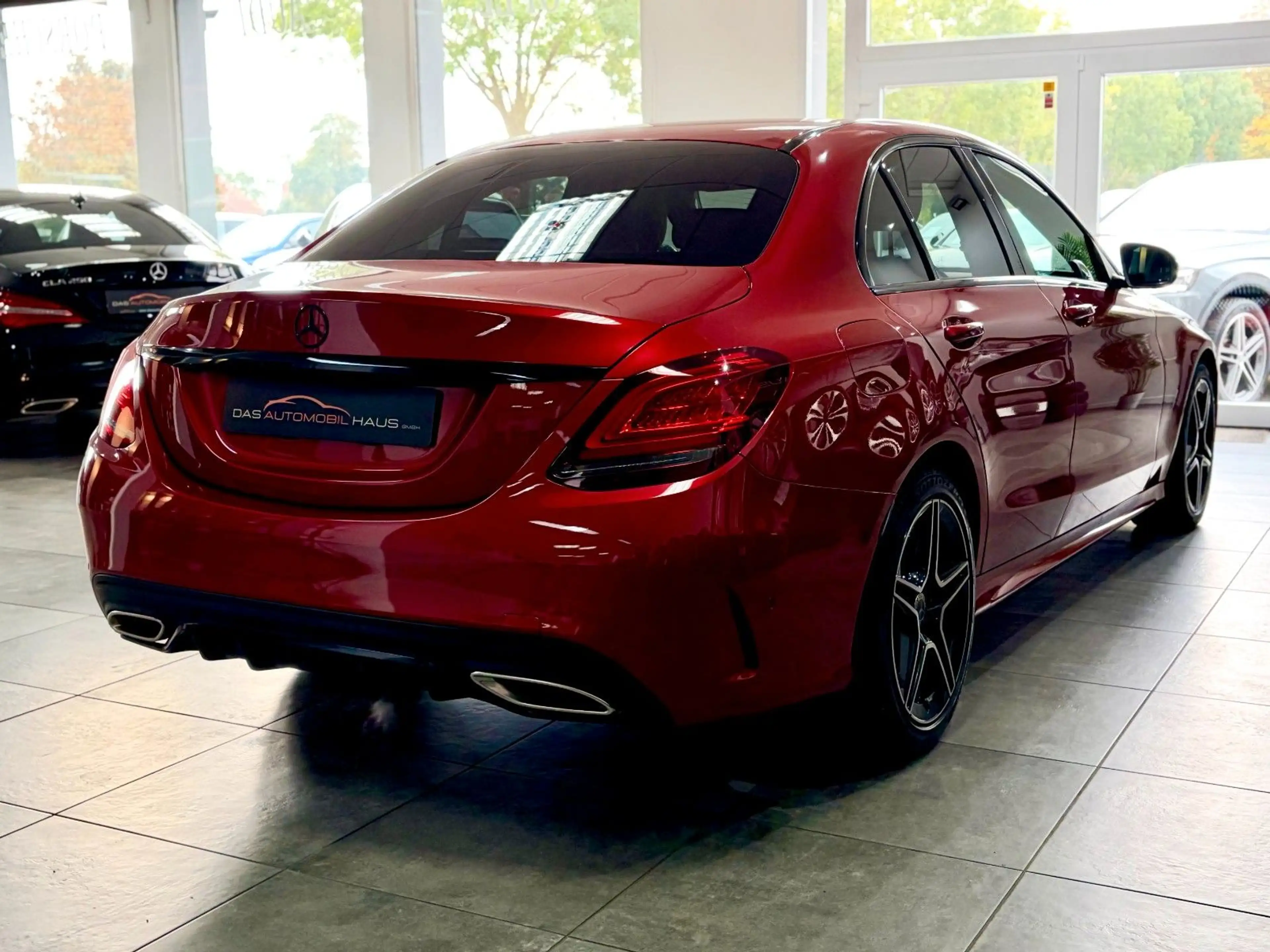 Mercedes-Benz C 300 *AMG*Night*Comand*LED*Night*Wide*Virtual* — photo 13