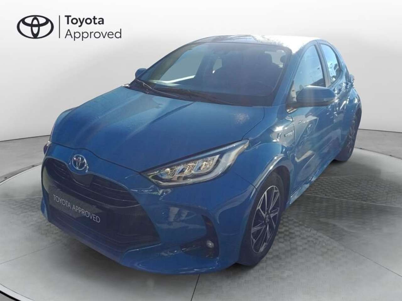 Toyota Yaris 1.5 Hybrid 5 porte Trend