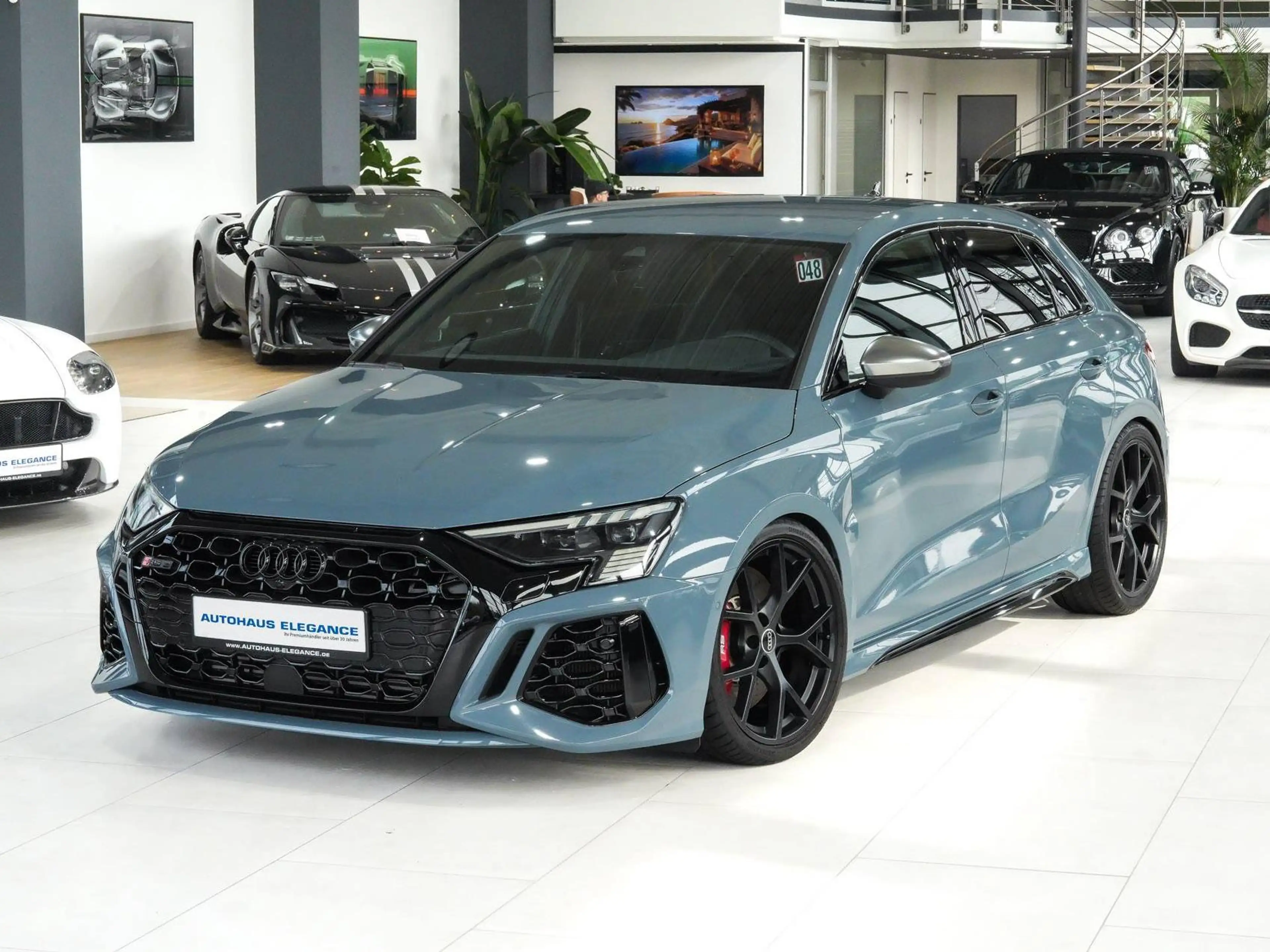 Audi RS3 Sportback quattro*SPORTSITZE*B&O*MATRIX*HUD — photo 6
