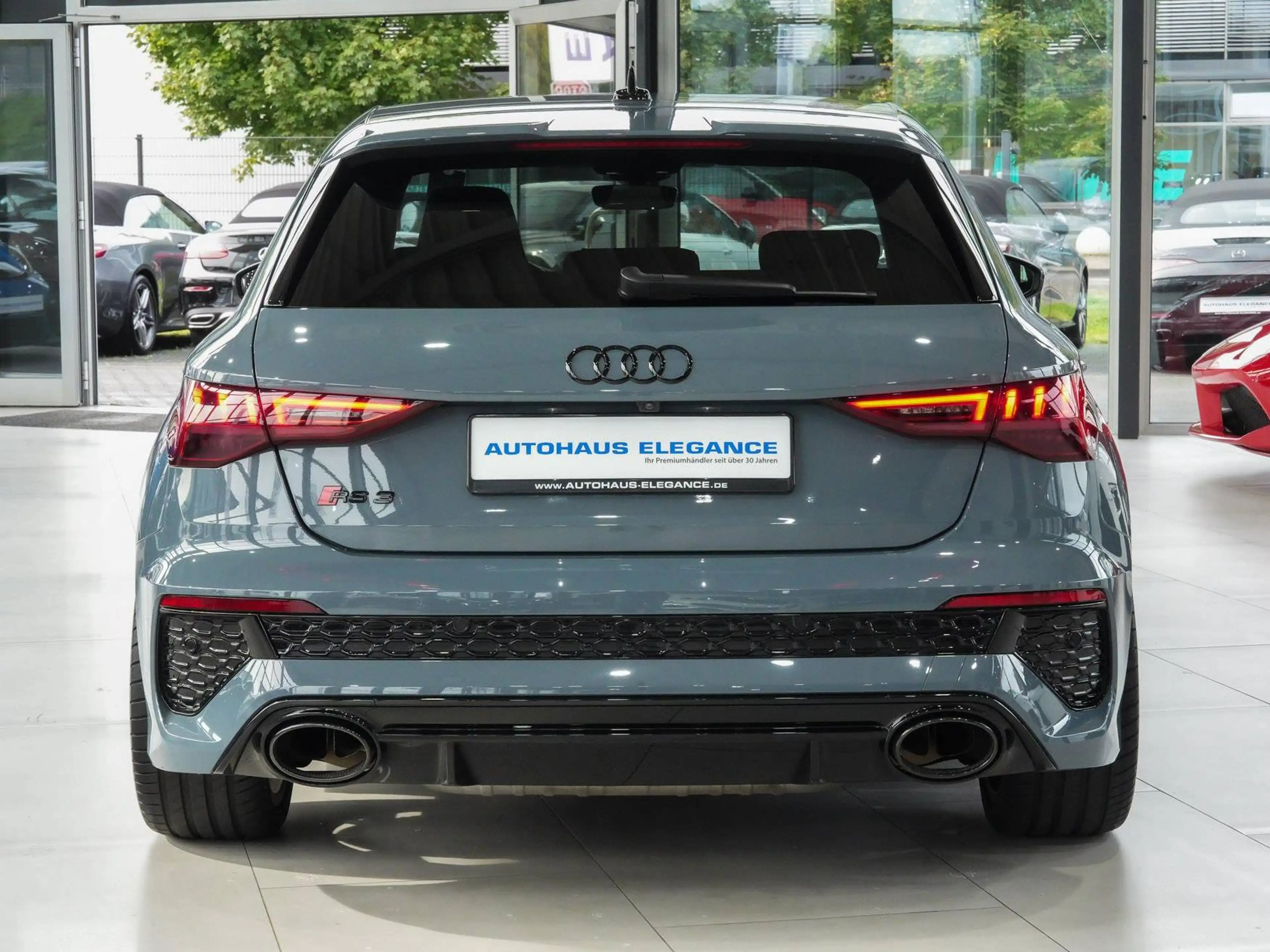 Audi RS3 Sportback quattro*SPORTSITZE*B&O*MATRIX*HUD — photo 5