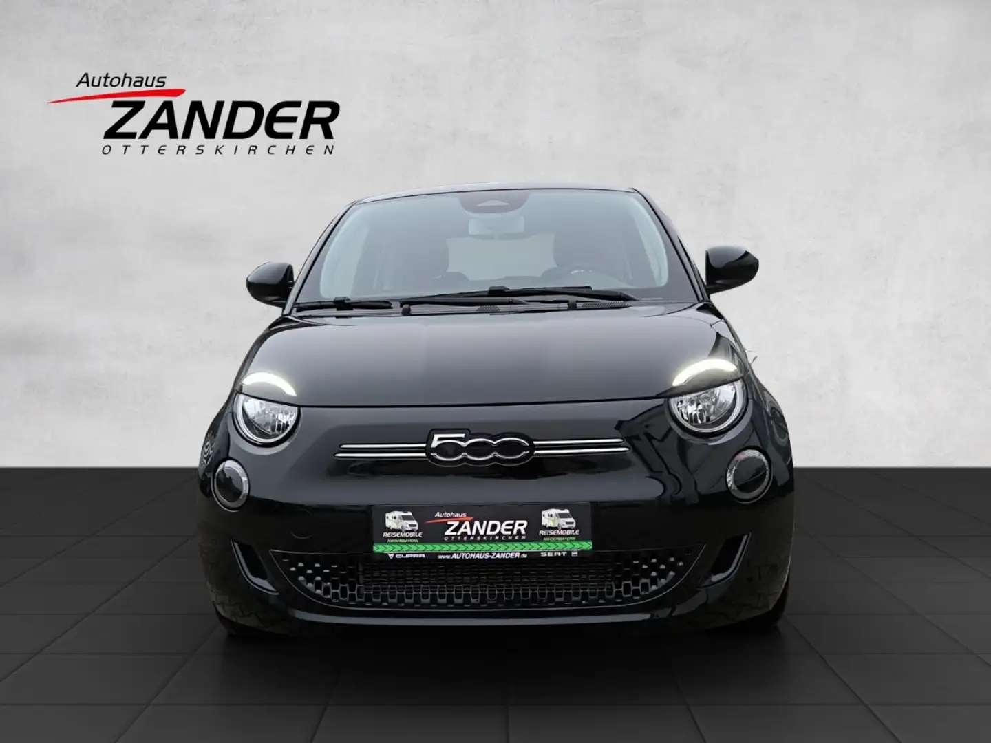 Fiat 500 e 42kwh Klima Batteriezertifikat! Noir - 2