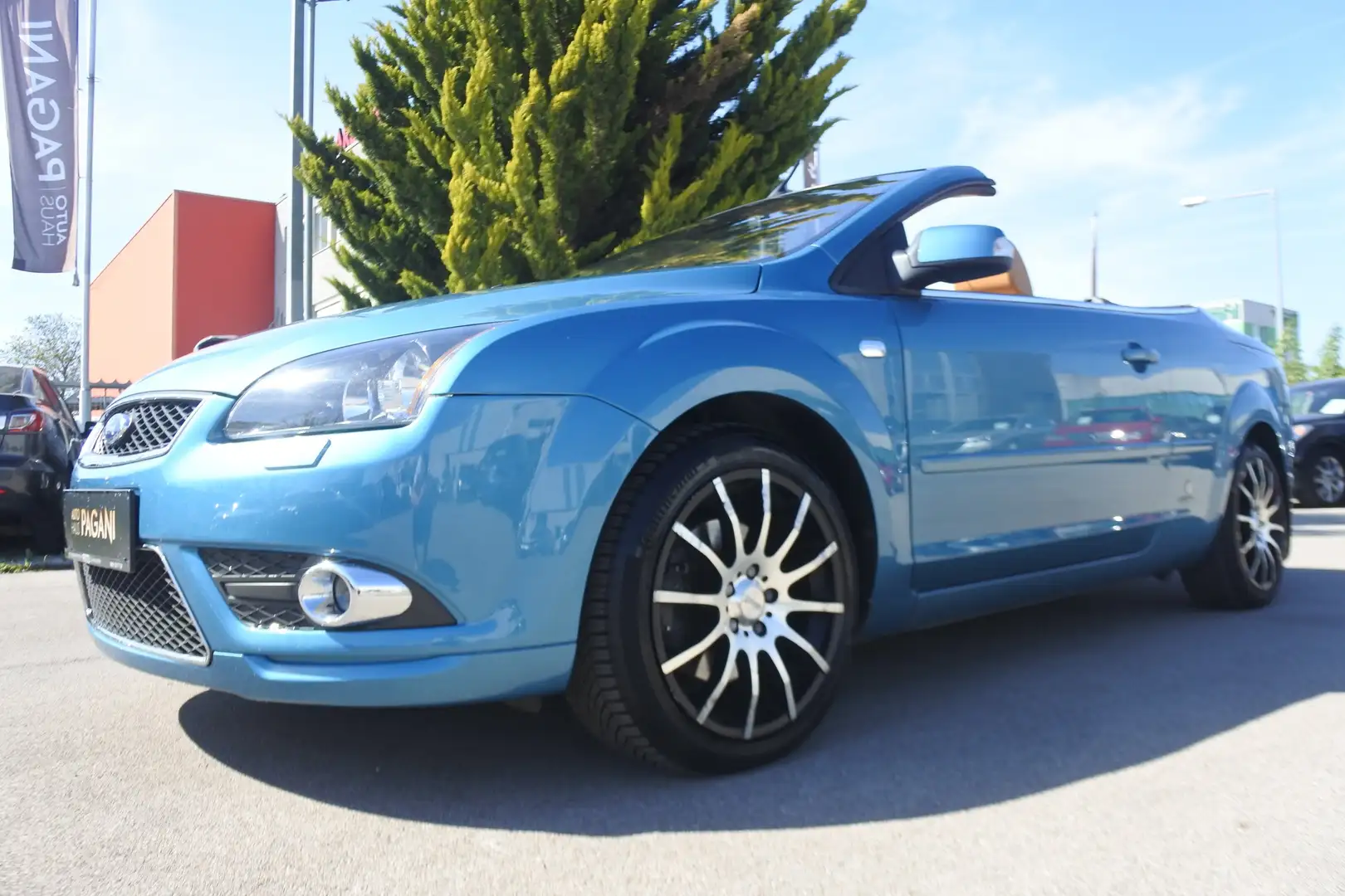 Ford Focus CC Focus CC Titanium 2,0 TDCi DPF Titanium/1.BESITZ - 1
