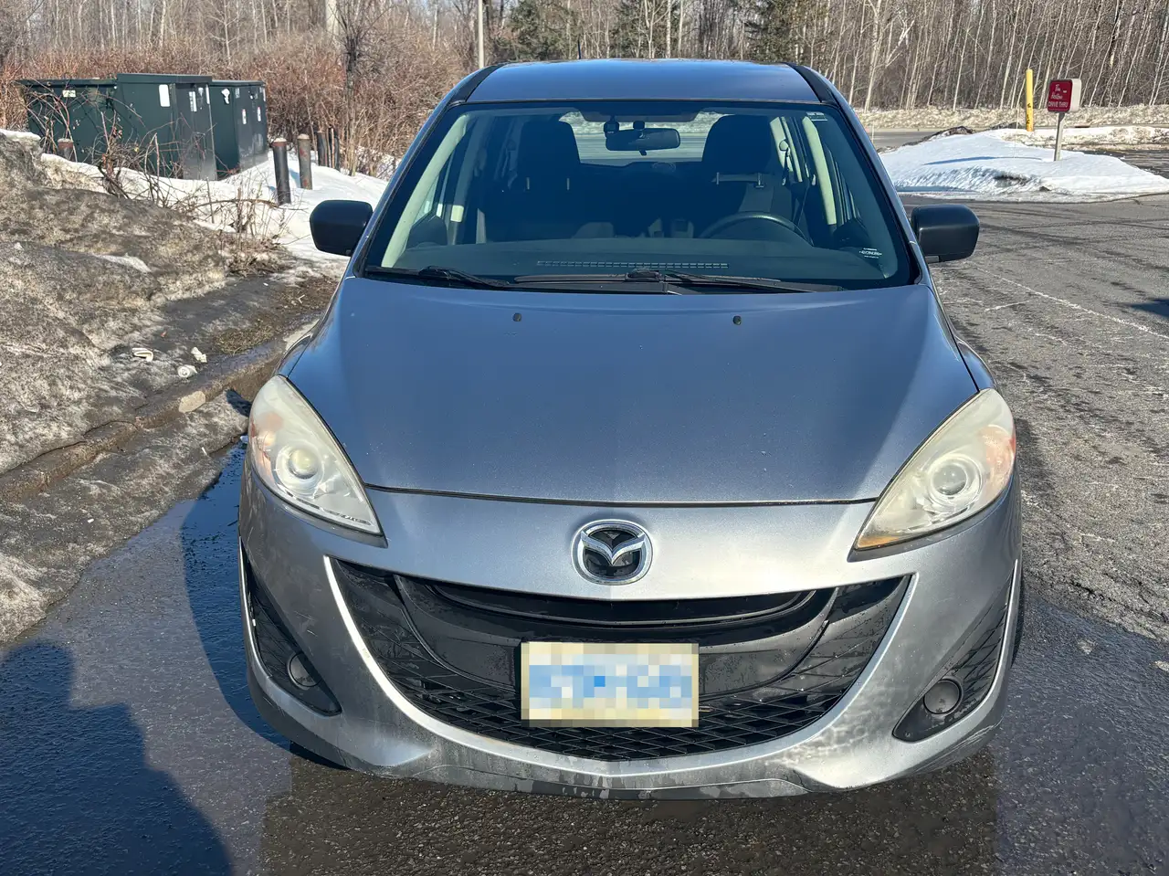 Mazda 5 снимка Mazda 5