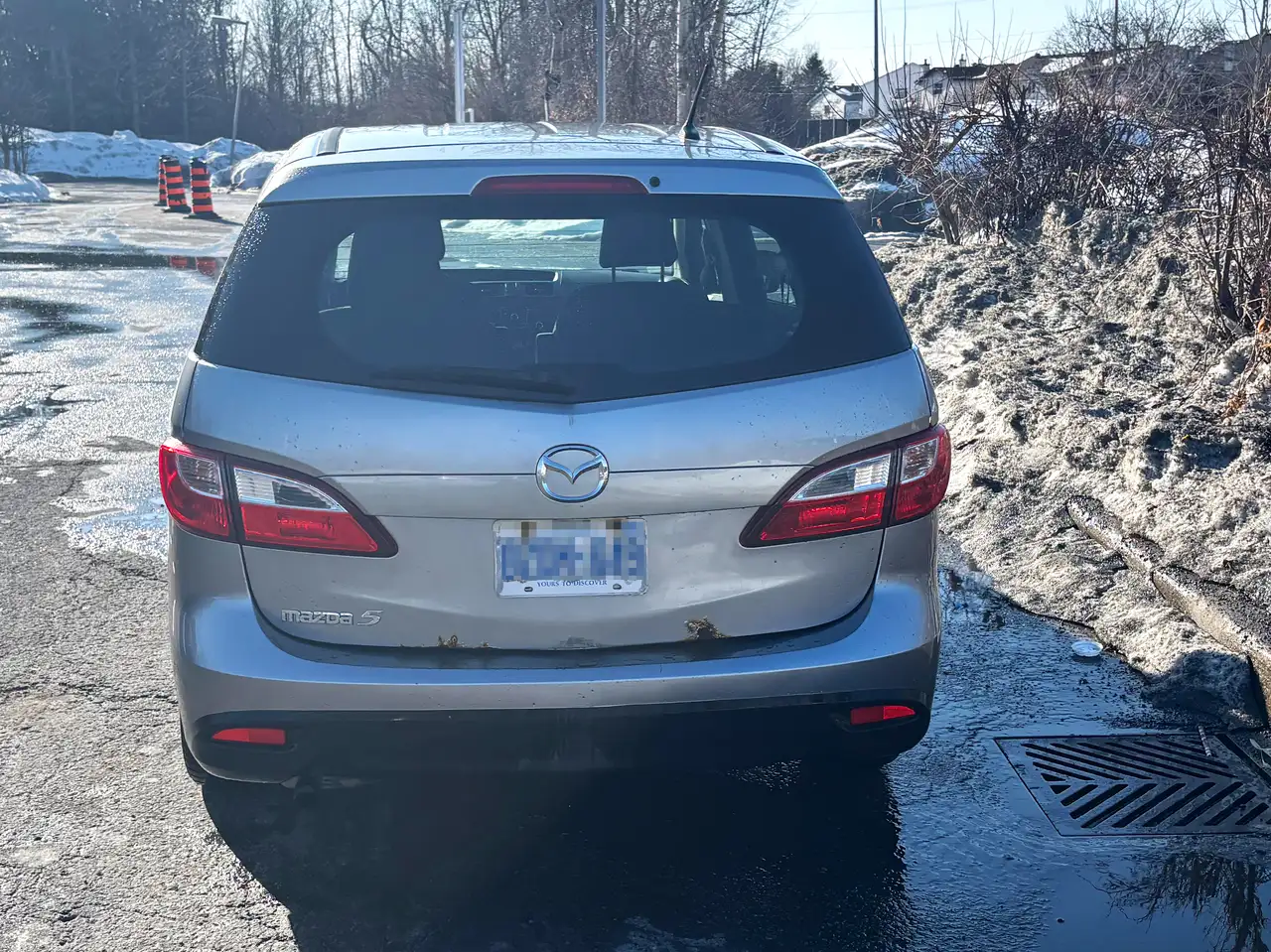 Mazda 5 снимка Mazda 5