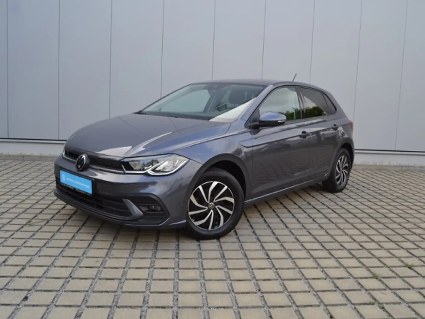 Volkswagen Polo 1.0 TSI 95 PS Life LED/IQ.DRIVE-PAKET/ACC/APP-CON Grau - 2
