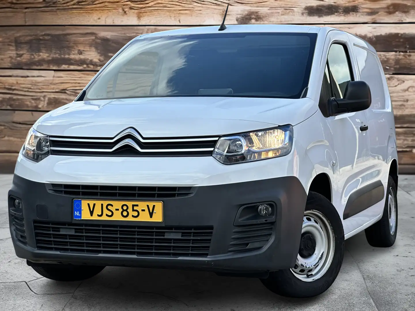 Citroen Berlingo 1.5 BlueHDI Club | Nieuwstaat | Marge | 26000 km N Wit - 1