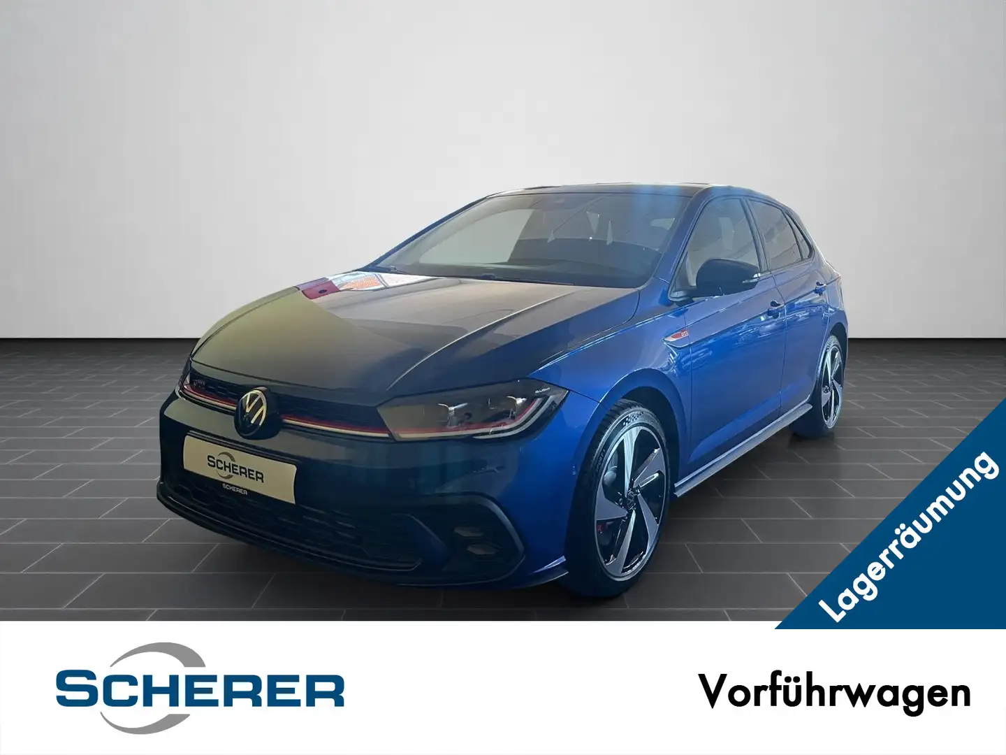 Volkswagen Polo GTI 2,0 l TSI OPF 207 PS DSG7 Blau - 1