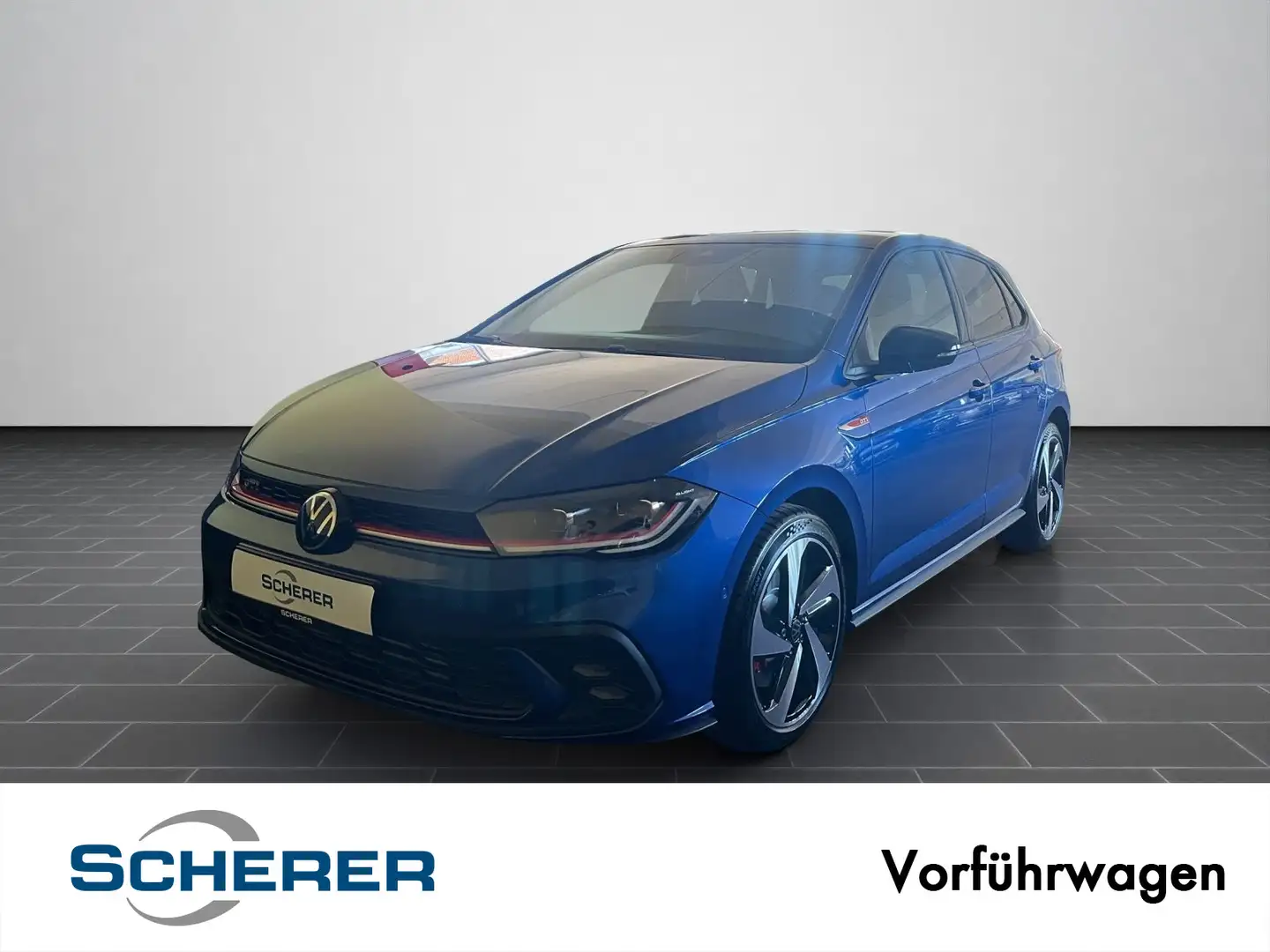 Volkswagen Polo GTI 2,0 l TSI OPF 207 PS DSG7 Blau - 1