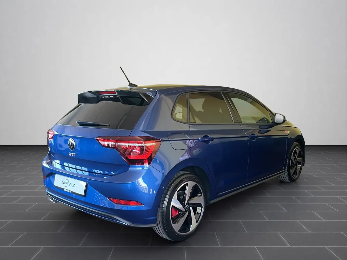 Volkswagen Polo GTI 2,0 l TSI OPF 207 PS DSG7 Blau - 2