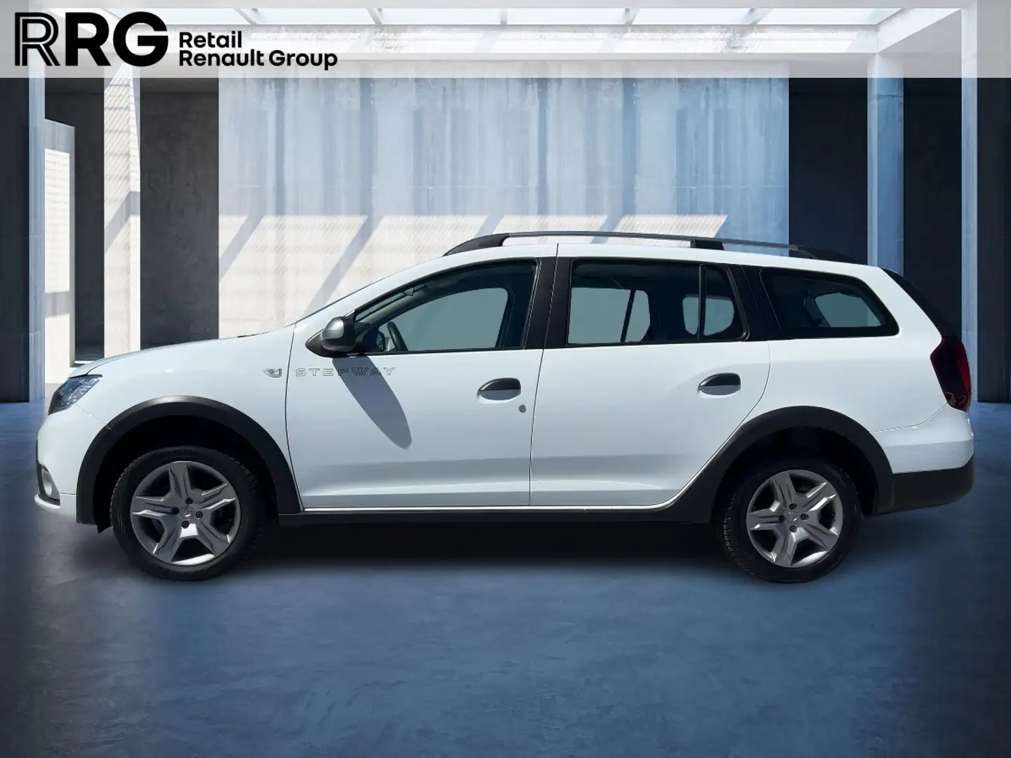 Dacia Logan MCV Stepway Blue dCi 95 Weiß - 2