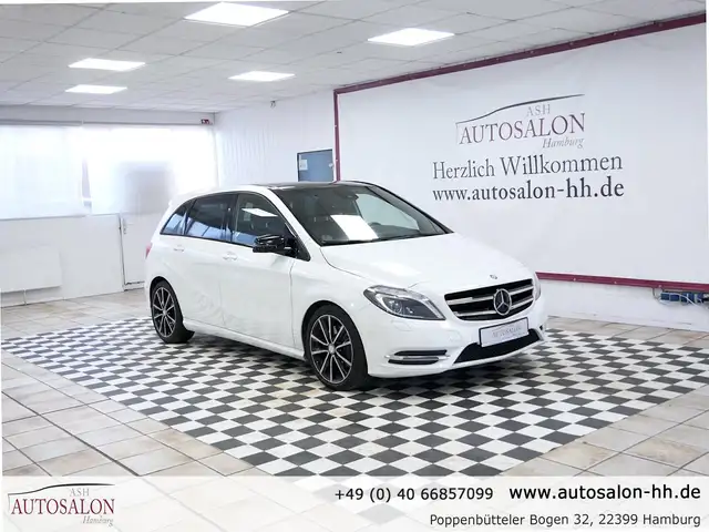 Mercedes-Benz B 250 Exklusiv-Paket*Sport-Paket*2Vorb*Servicege.*Bixen*