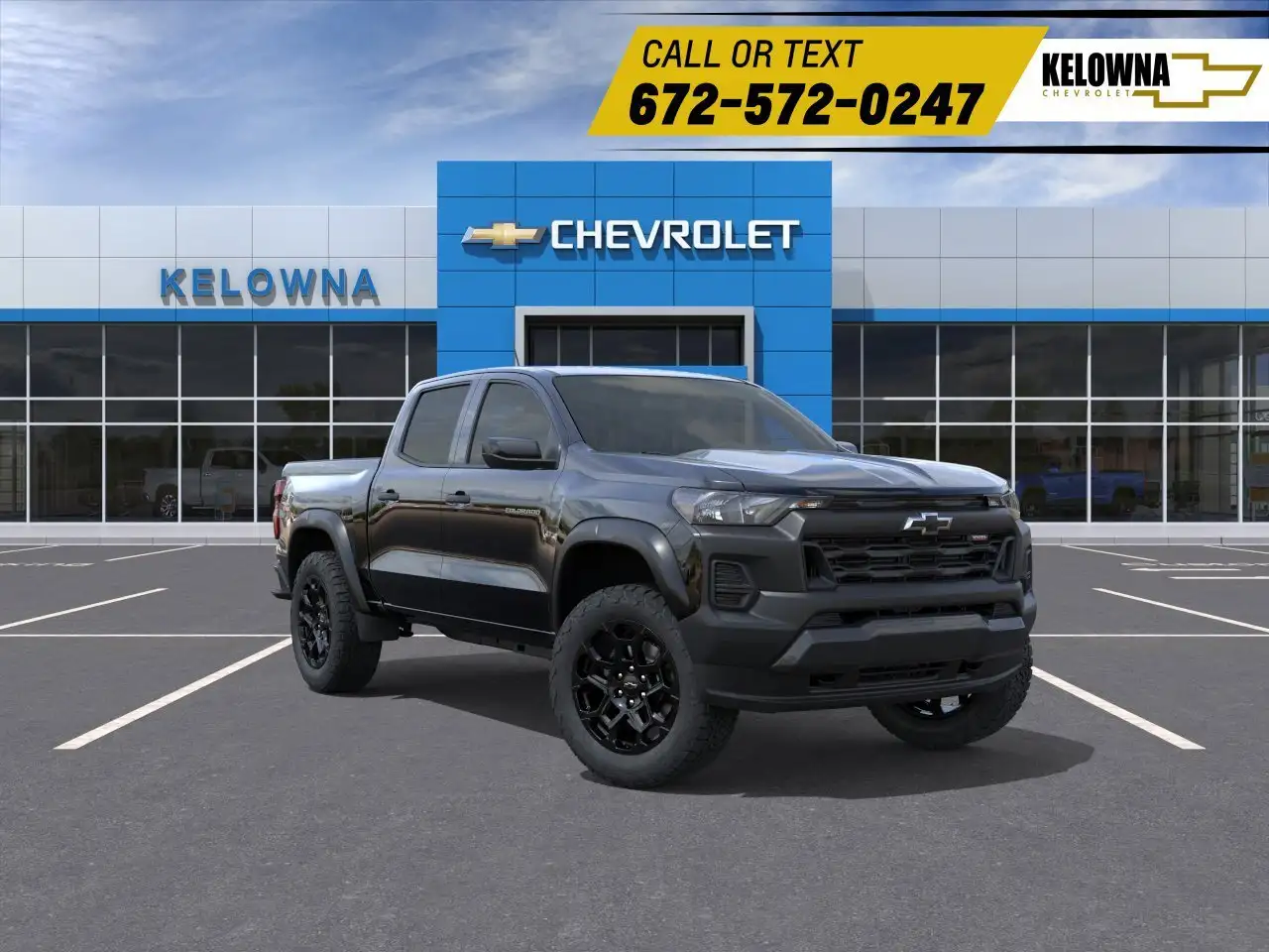 2026 Chevrolet Colorado