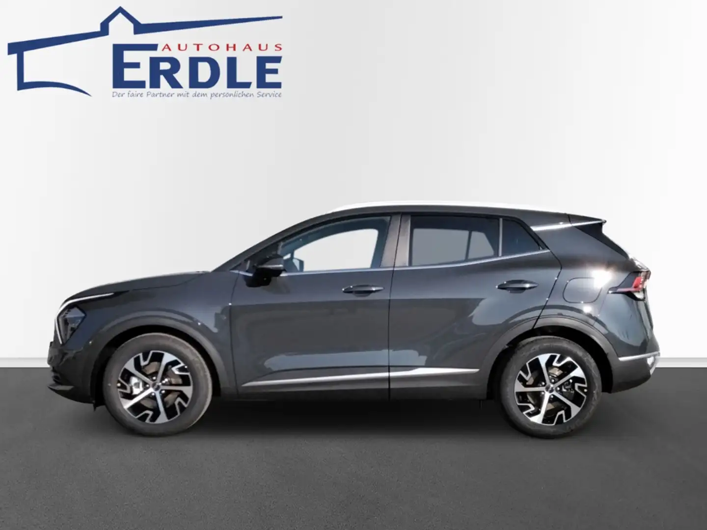 Kia Sportage ULTIMATE 1.6 T-GDI 2WD KOMF Mild-Hybrid EU6e Grau - 2