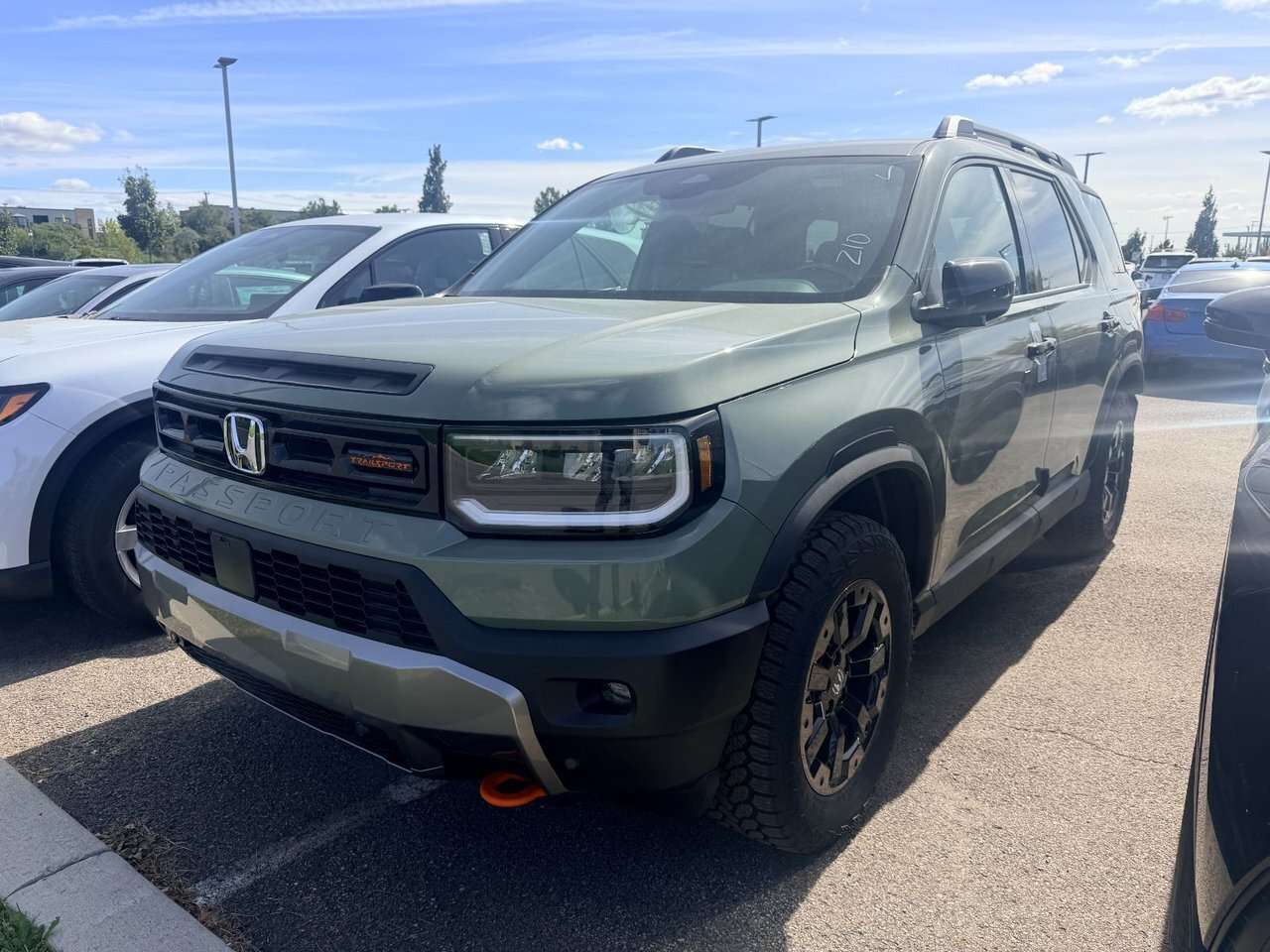 2026 Honda Passport TOURING DEMO DISPONIBLE TOUT DE SUITE SANS DOUTE L