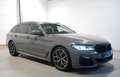 BMW 530 d xDrive M Sport*LASER*AHK*ACC*LEDER* Gris - thumbnail 1