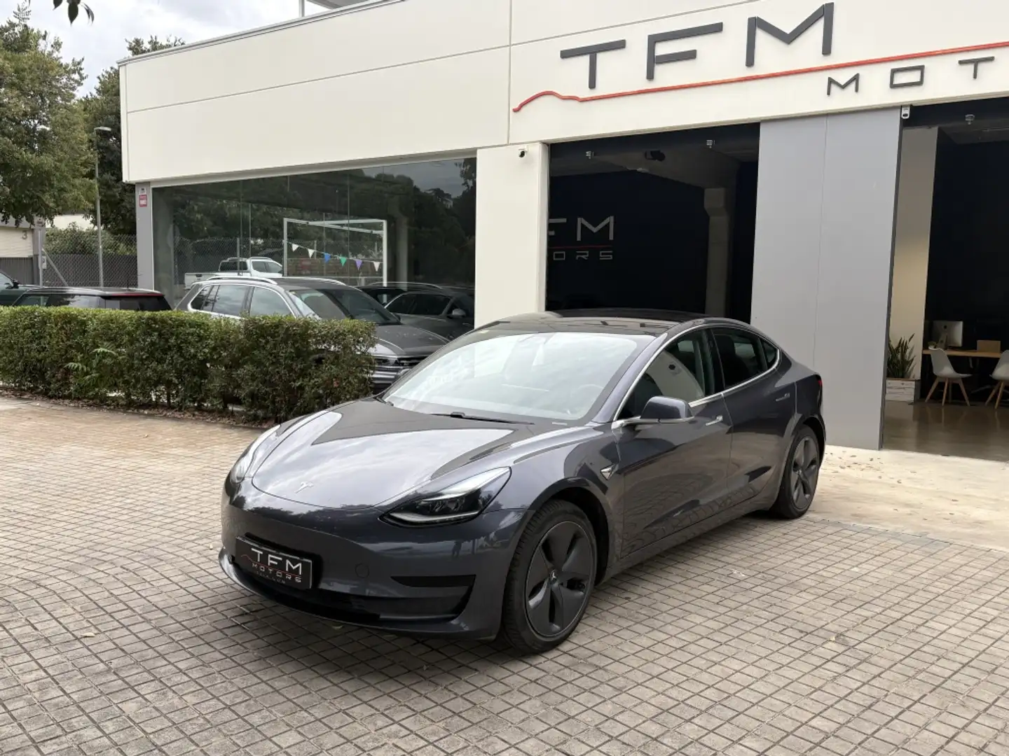 Tesla Model 3 Standard RWD Plus Gris - 1