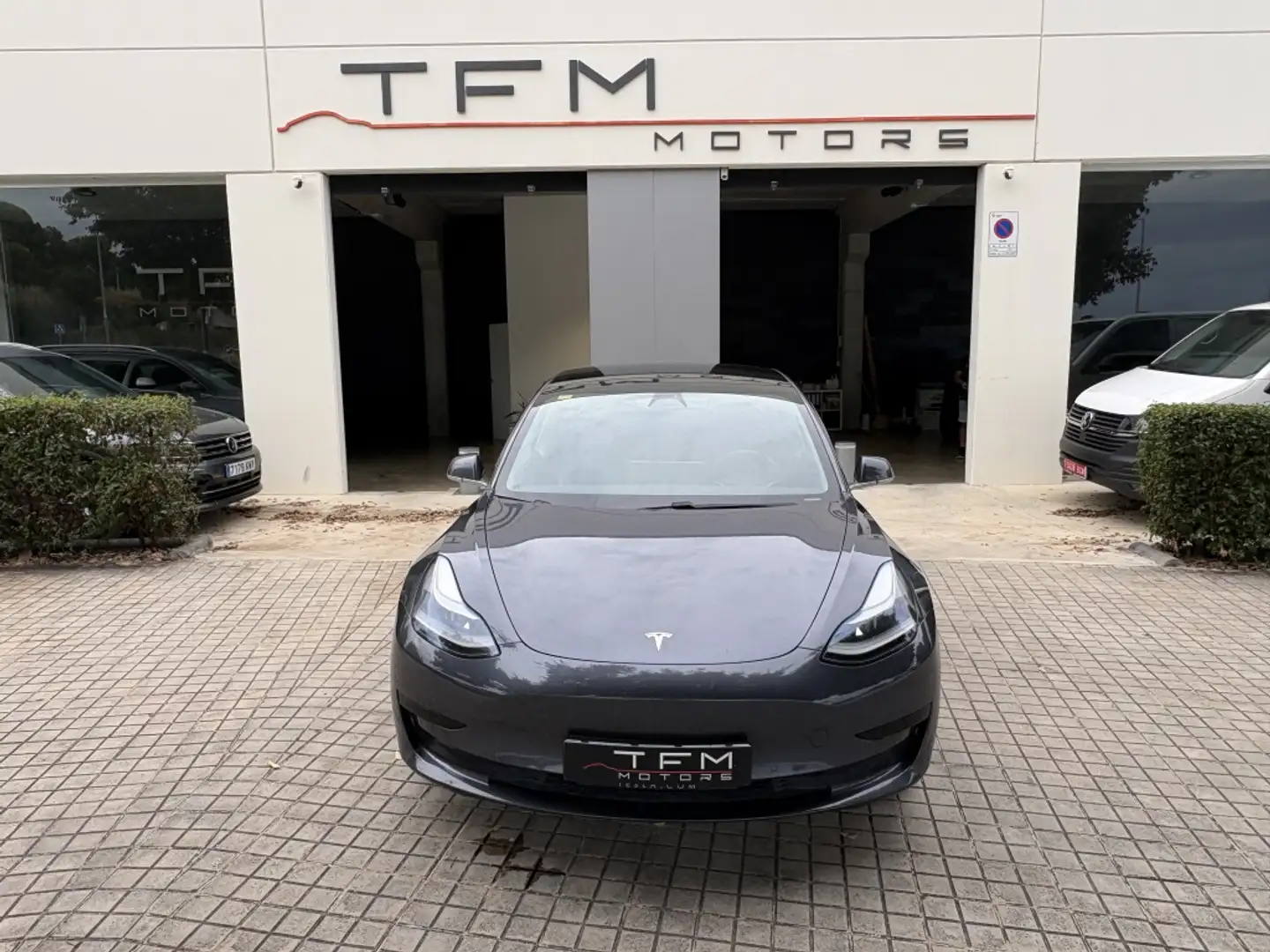 Tesla Model 3 Standard RWD Plus Gris - 2