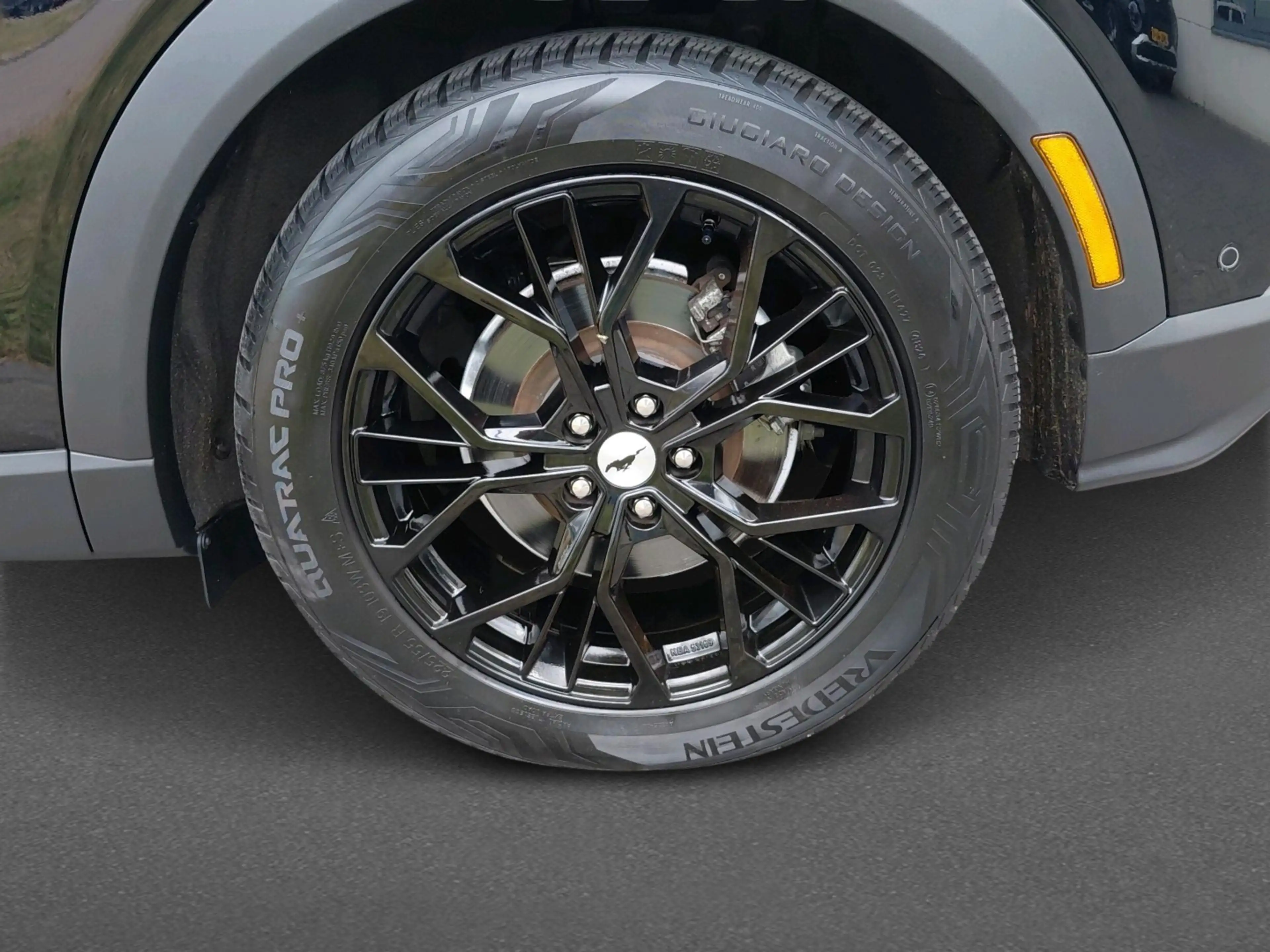 Ford Mustang Mach-E RWD 75 kWh — photo 11