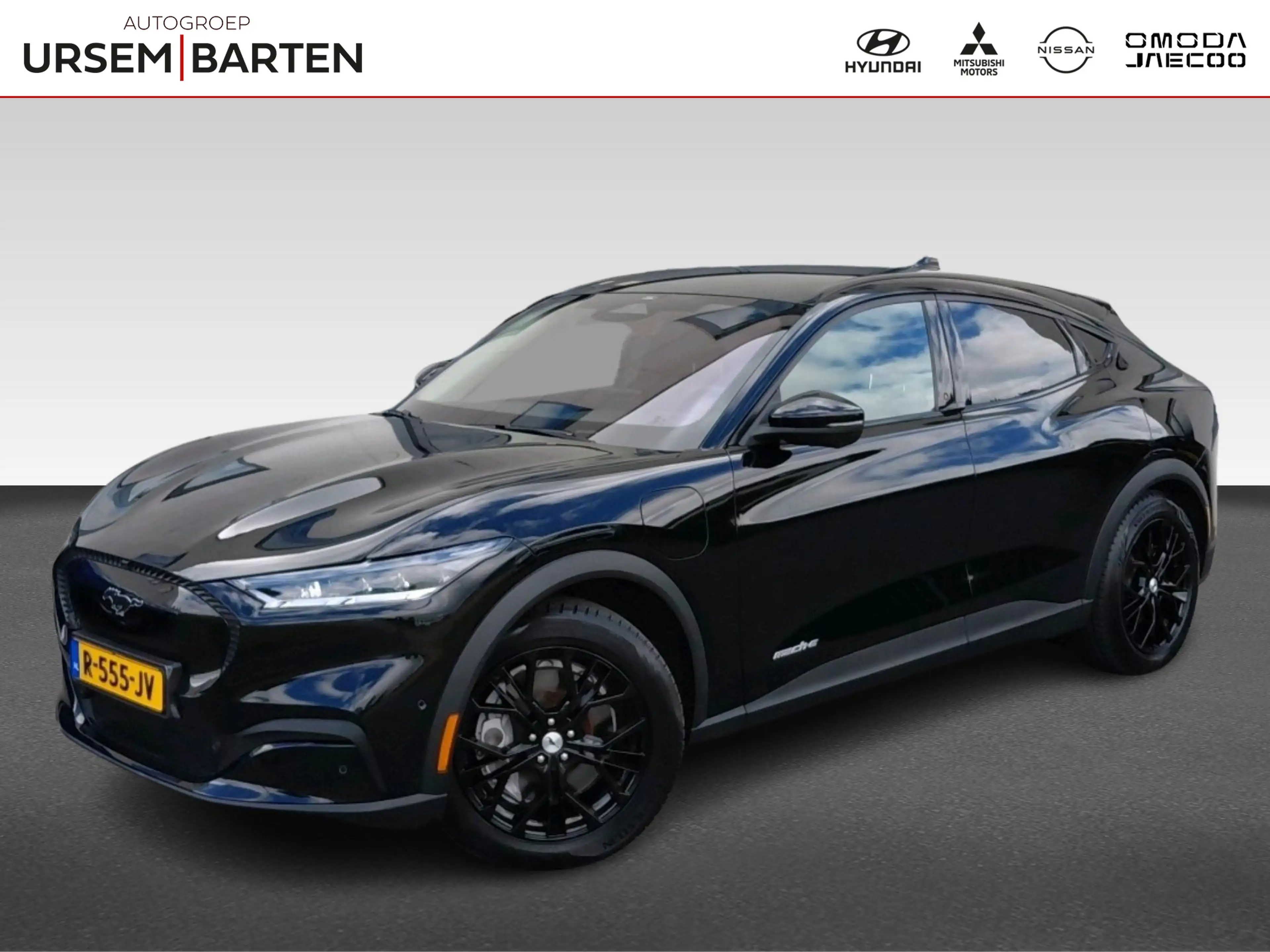 Ford Mustang Mach-E RWD 75 kWh