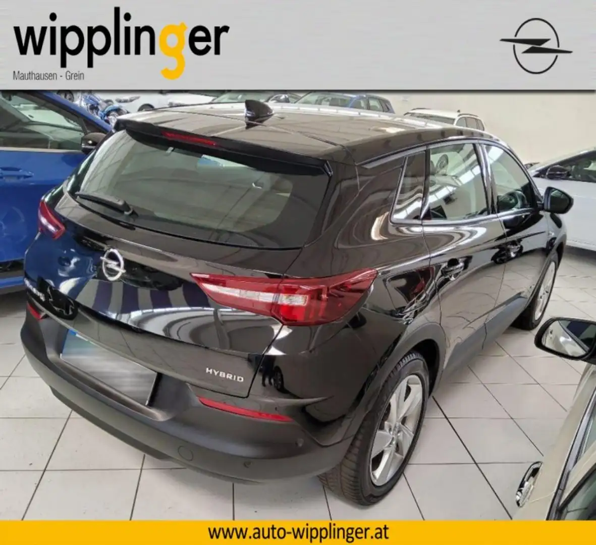 Opel Grandland X Bus.Edition PHEV 225 EAT8 LP € 45.275,- Zwart - 2