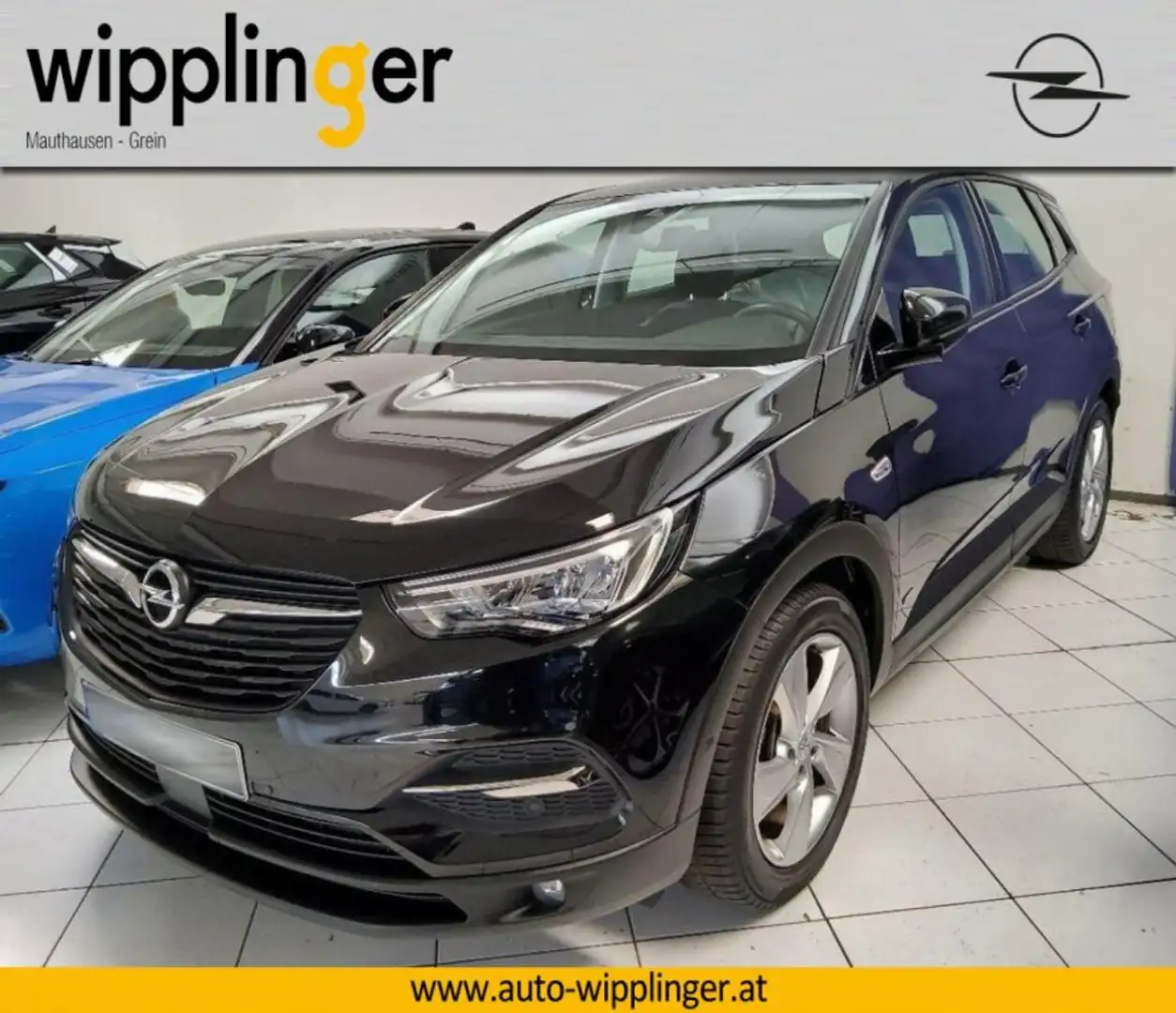 Opel Grandland X Bus.Edition PHEV 225 EAT8 LP € 45.275,- Zwart - 1