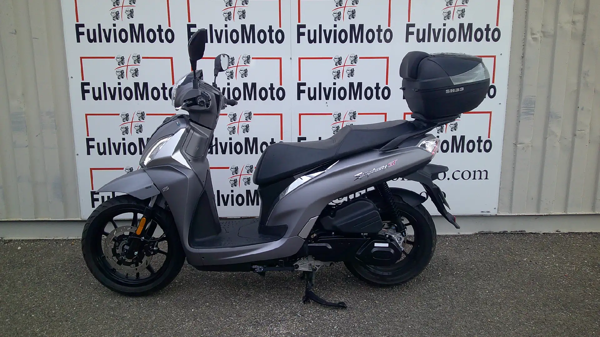 SYM Symphony 125 Gris - 1