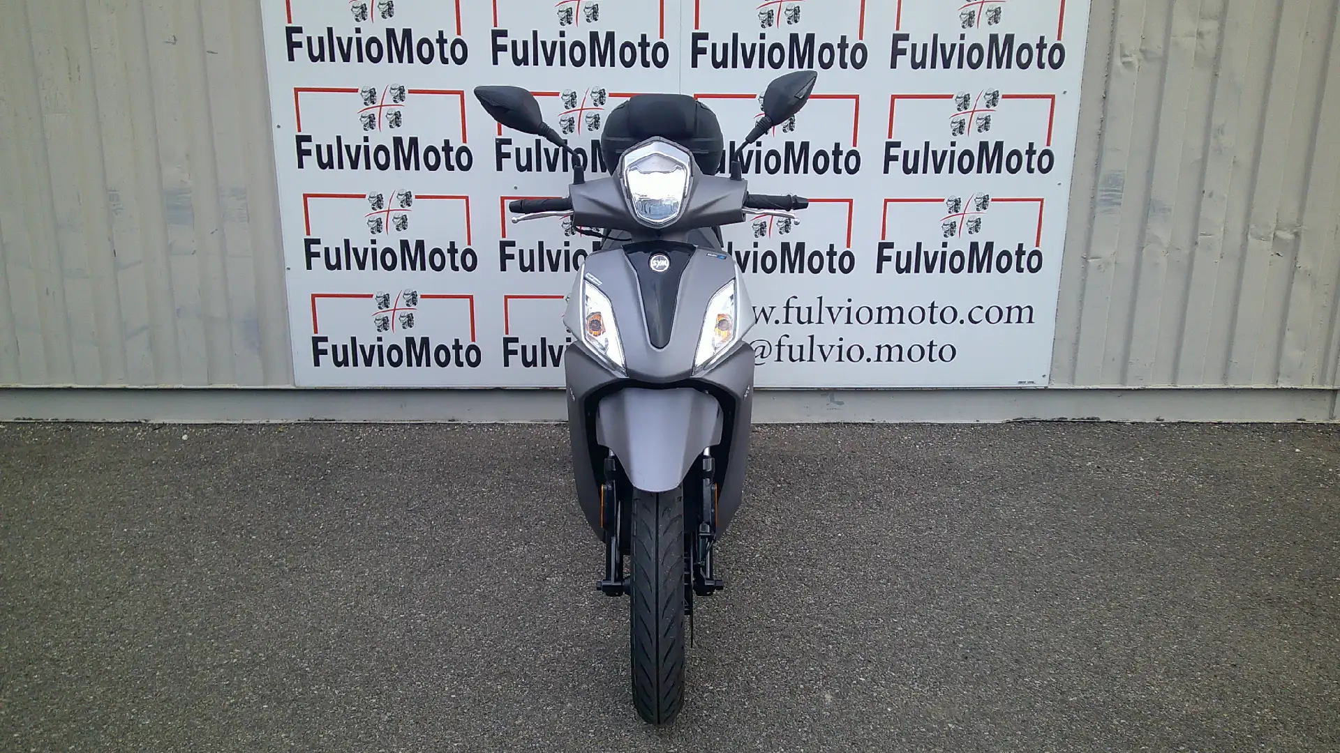 SYM Symphony 125 Gris - 2