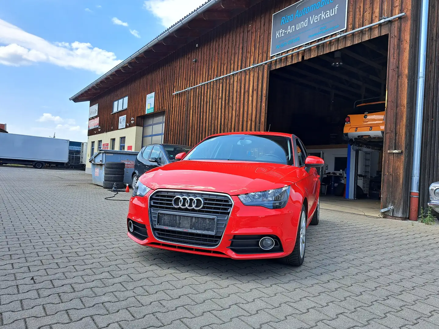 Audi A1 Sportback   ambition Rosso - 1