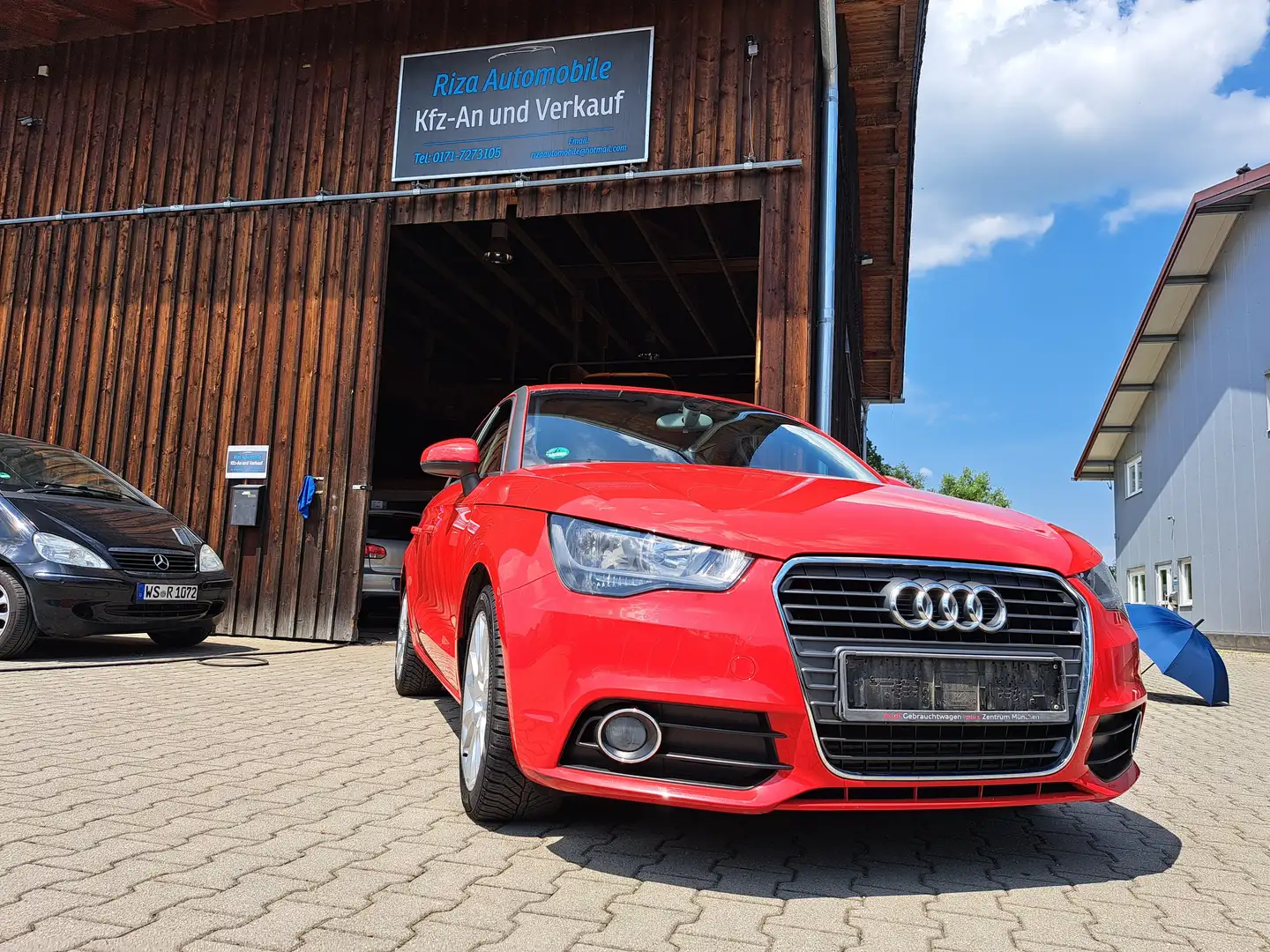 Audi A1 Sportback   ambition Rosso - 2
