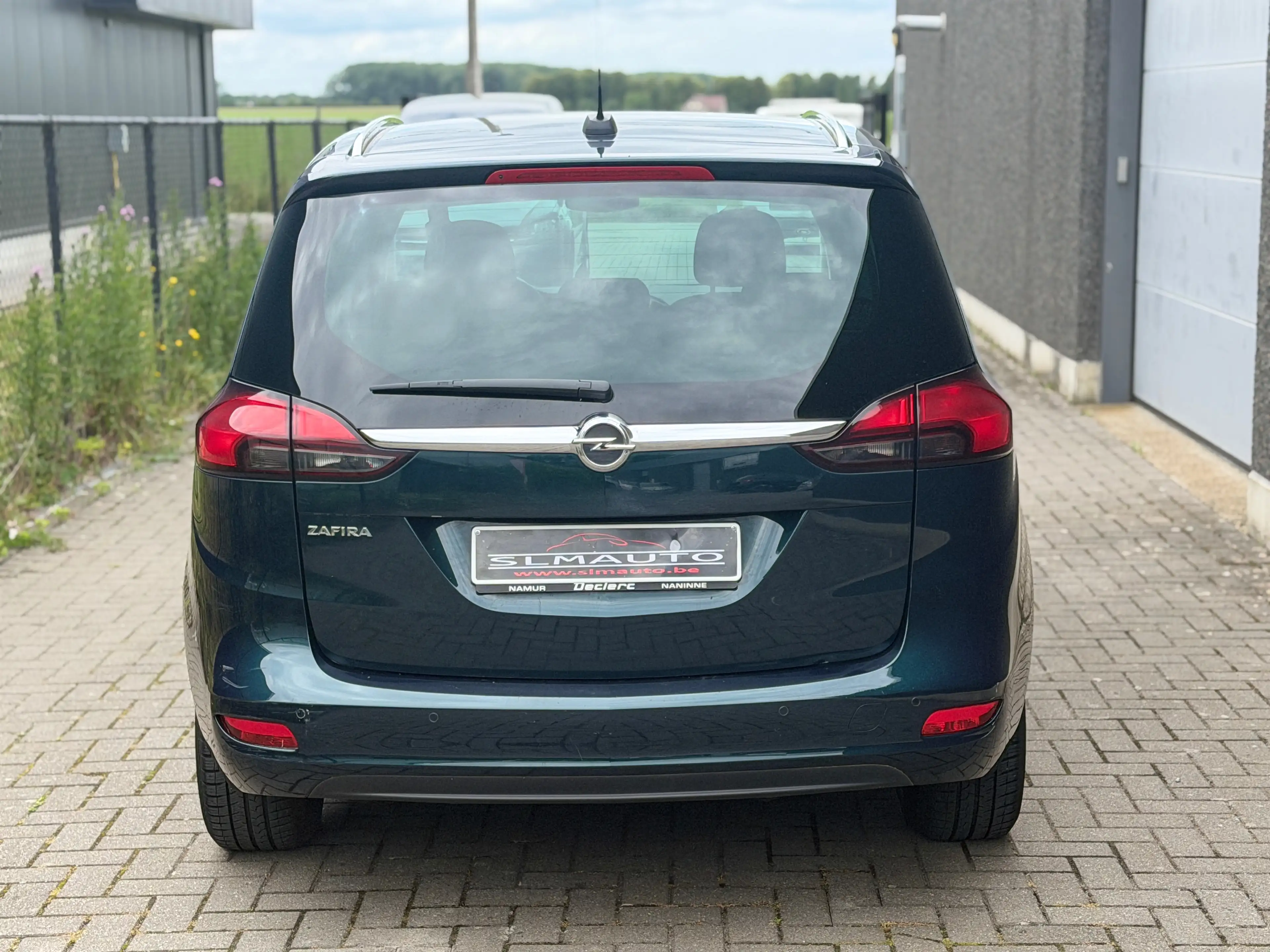 Opel Zafira Tourer Zafira 1.4 Turbo Comfort — photo 5