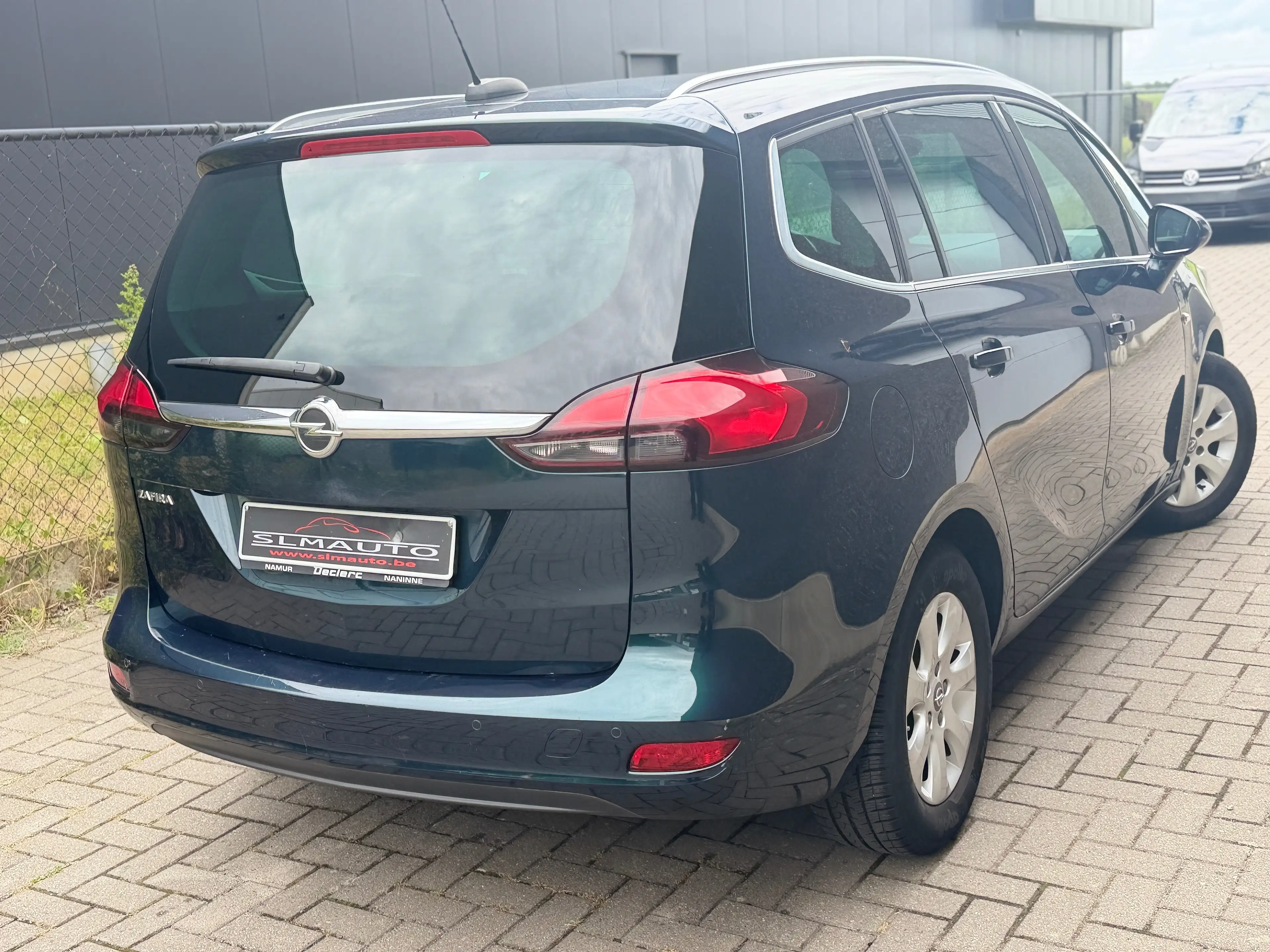 Opel Zafira Tourer Zafira 1.4 Turbo Comfort — photo 4