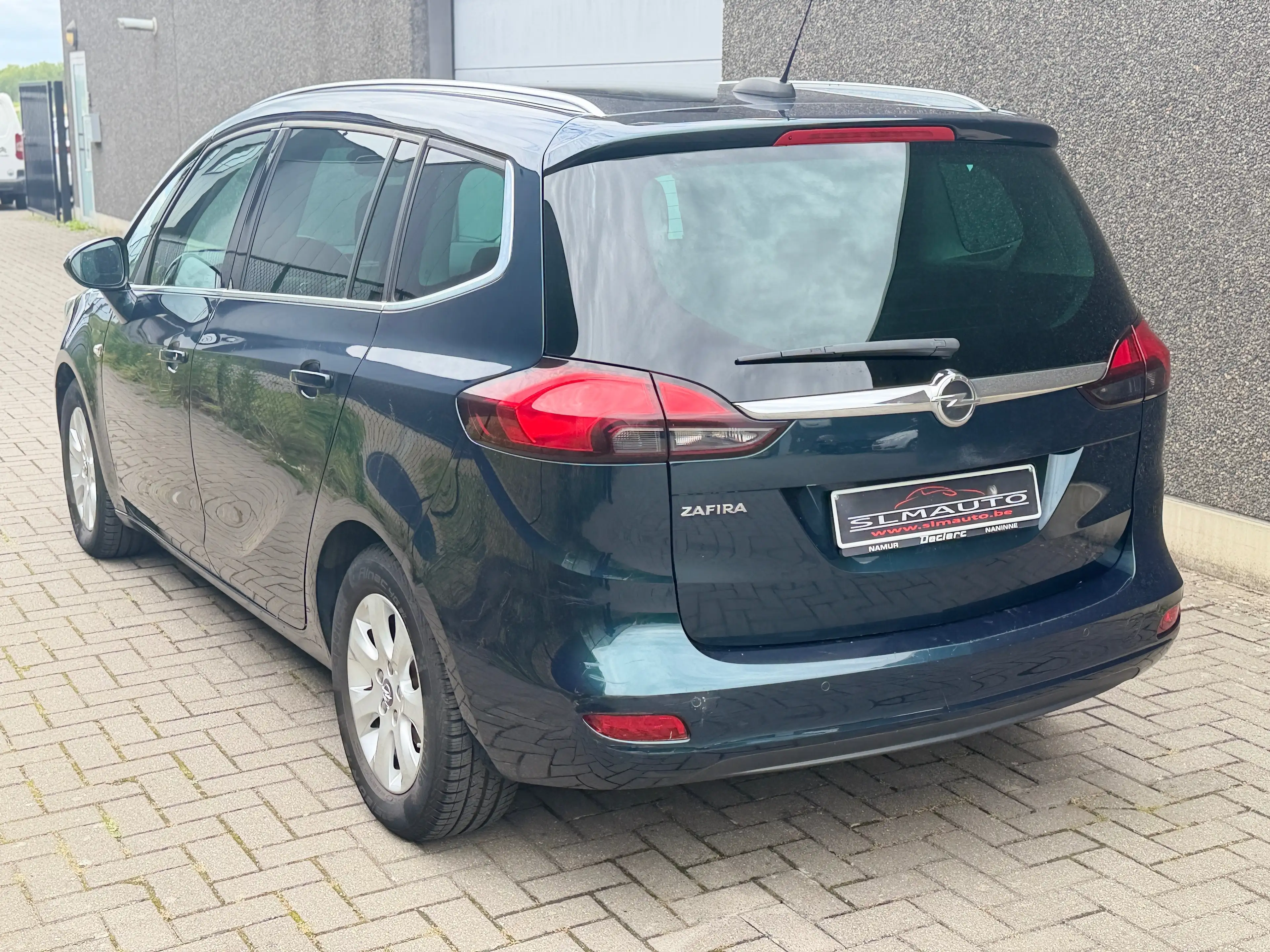 Opel Zafira Tourer Zafira 1.4 Turbo Comfort — photo 6