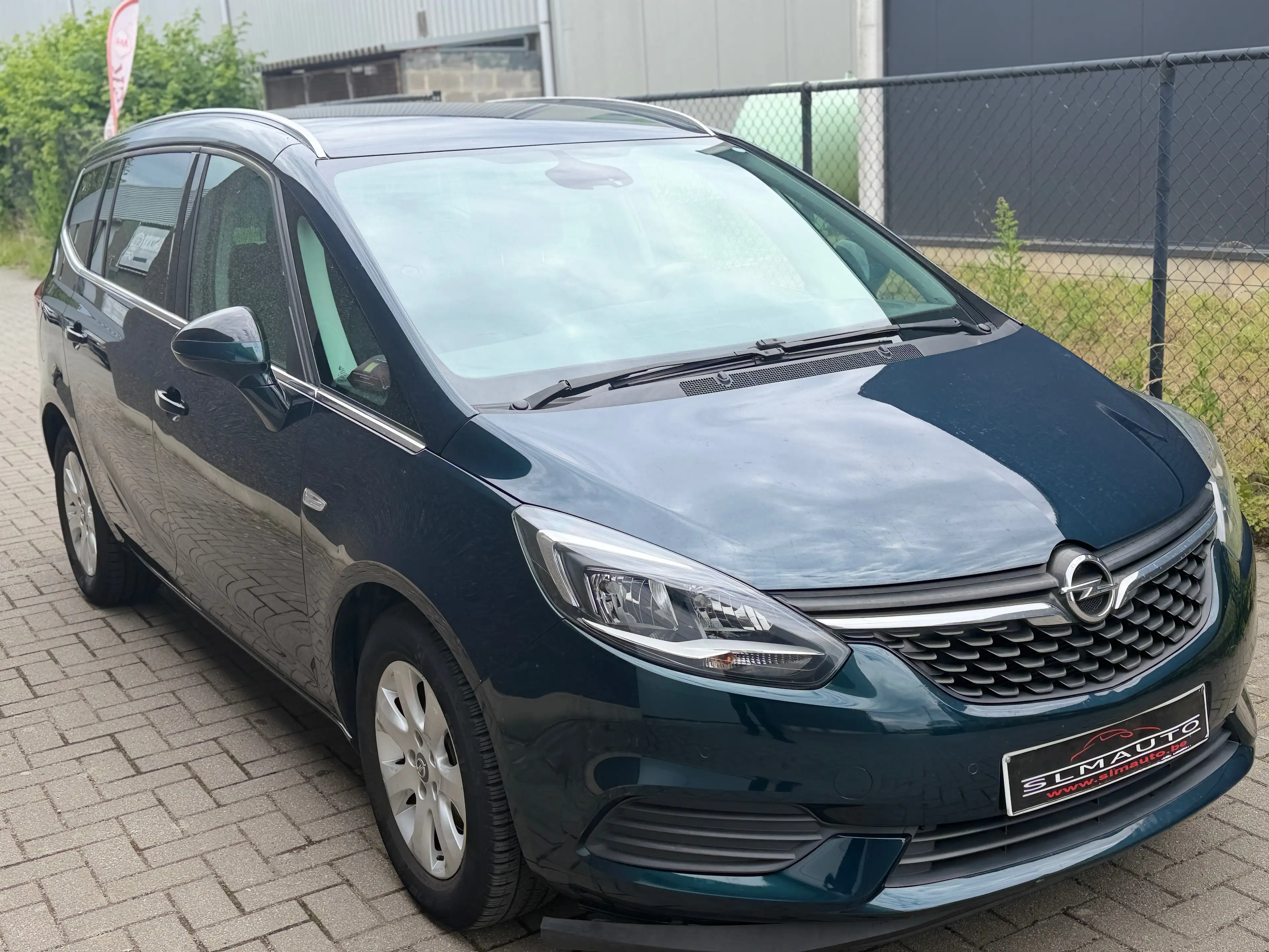 Opel Zafira Tourer Zafira 1.4 Turbo Comfort — photo 3