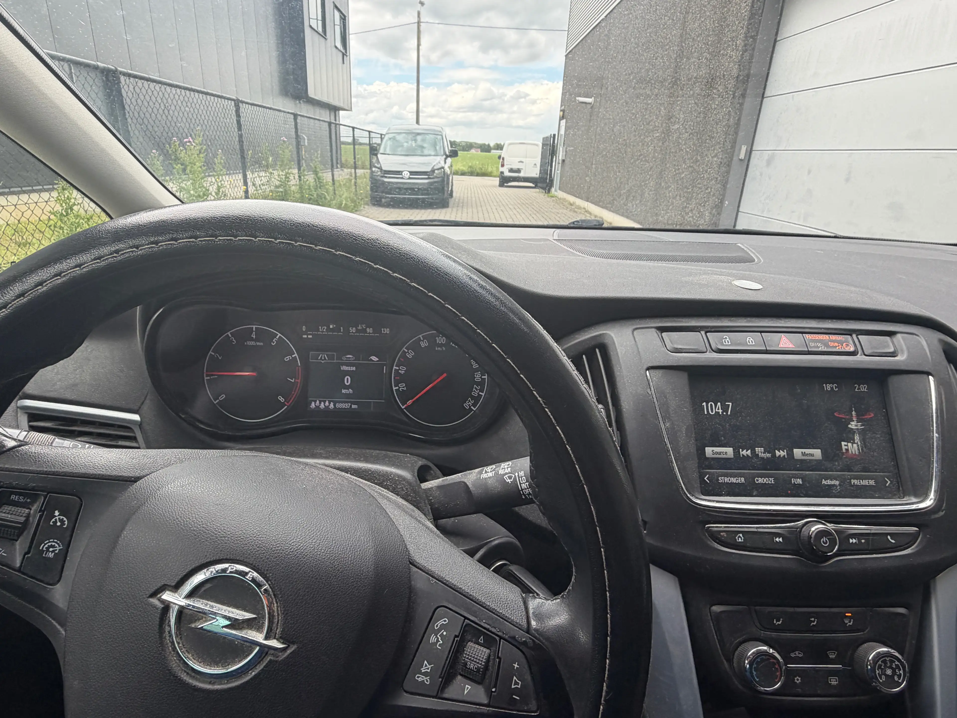 Opel Zafira Tourer Zafira 1.4 Turbo Comfort — photo 10