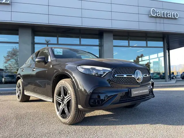 Mercedes-Benz GLC 300 de 4MATIC Plug-in hybrid Coupe