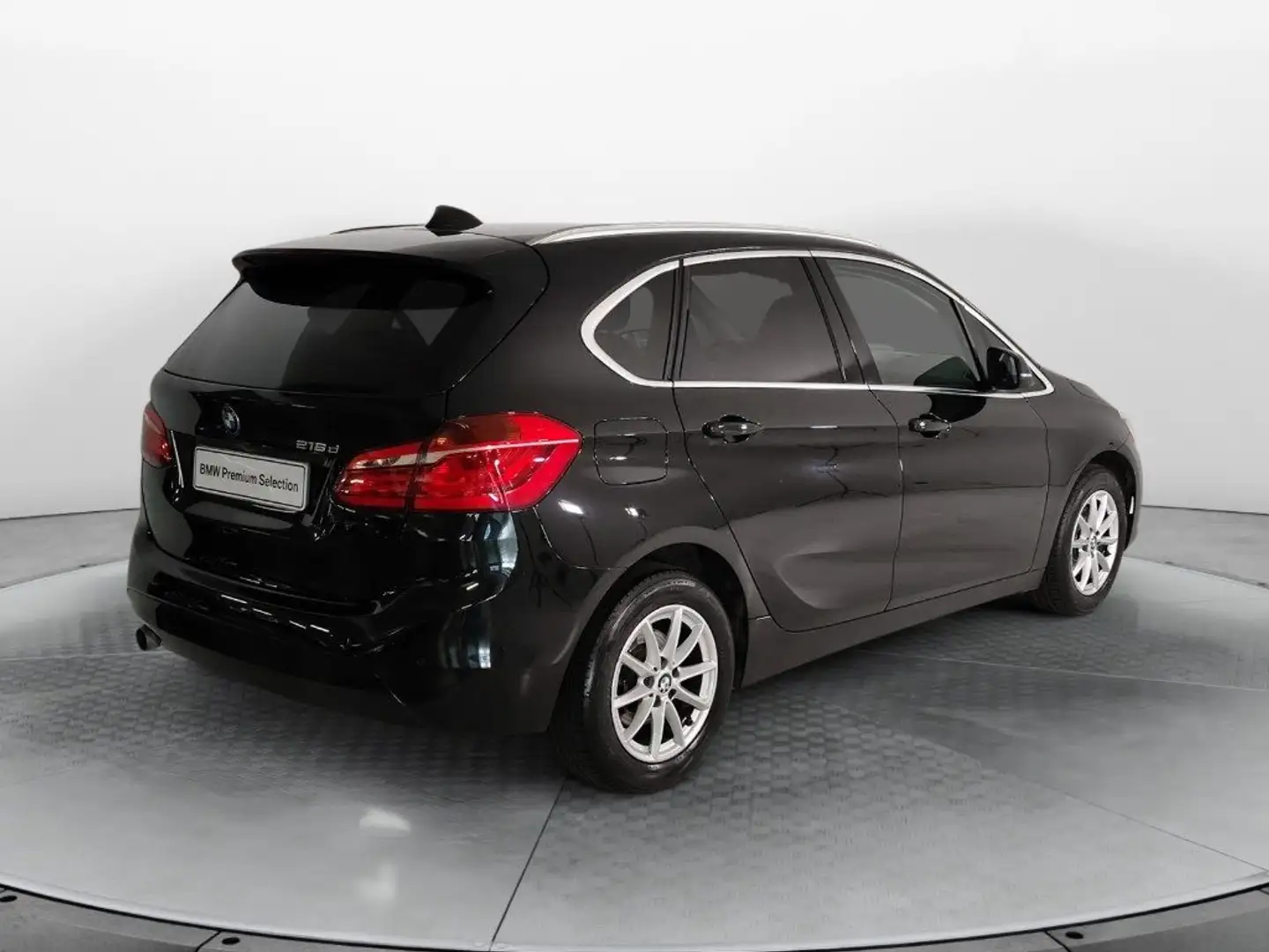 BMW 216 d Active Tourer Advantage Nero - 2