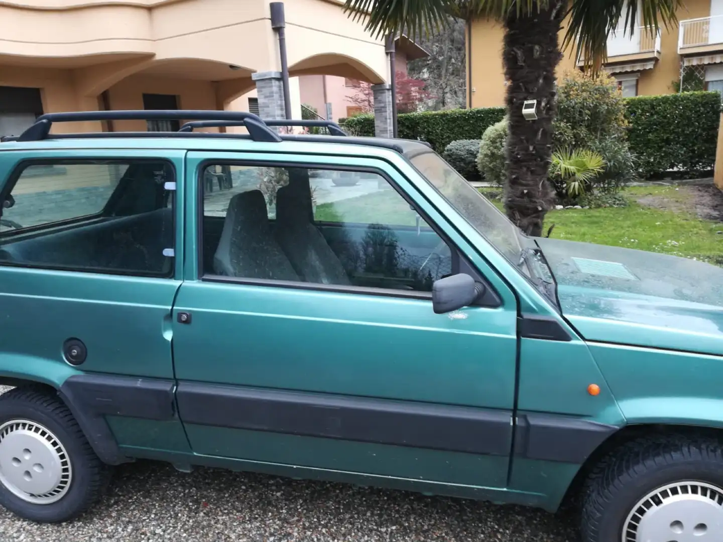 Fiat Panda 0.9 Young Zielony - 1